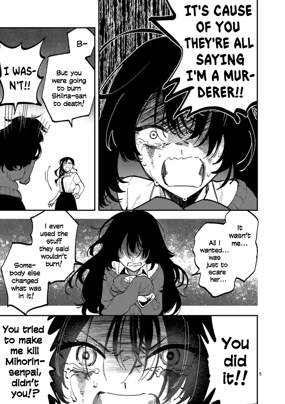 Liar Satsuki Can See Death chapter 49 - page 5