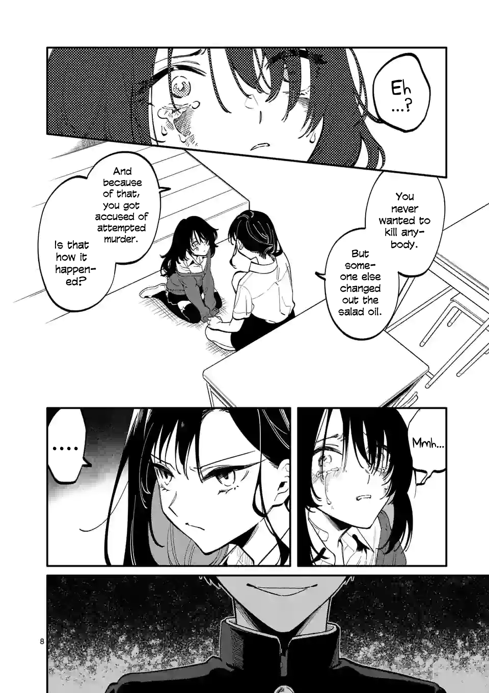 Liar Satsuki Can See Death chapter 49 - page 8