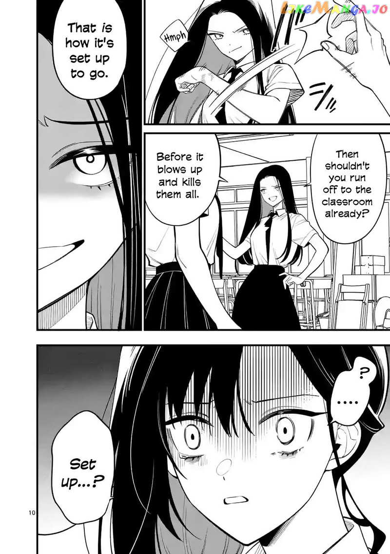 Liar Satsuki Can See Death Chapter 71 - page 10