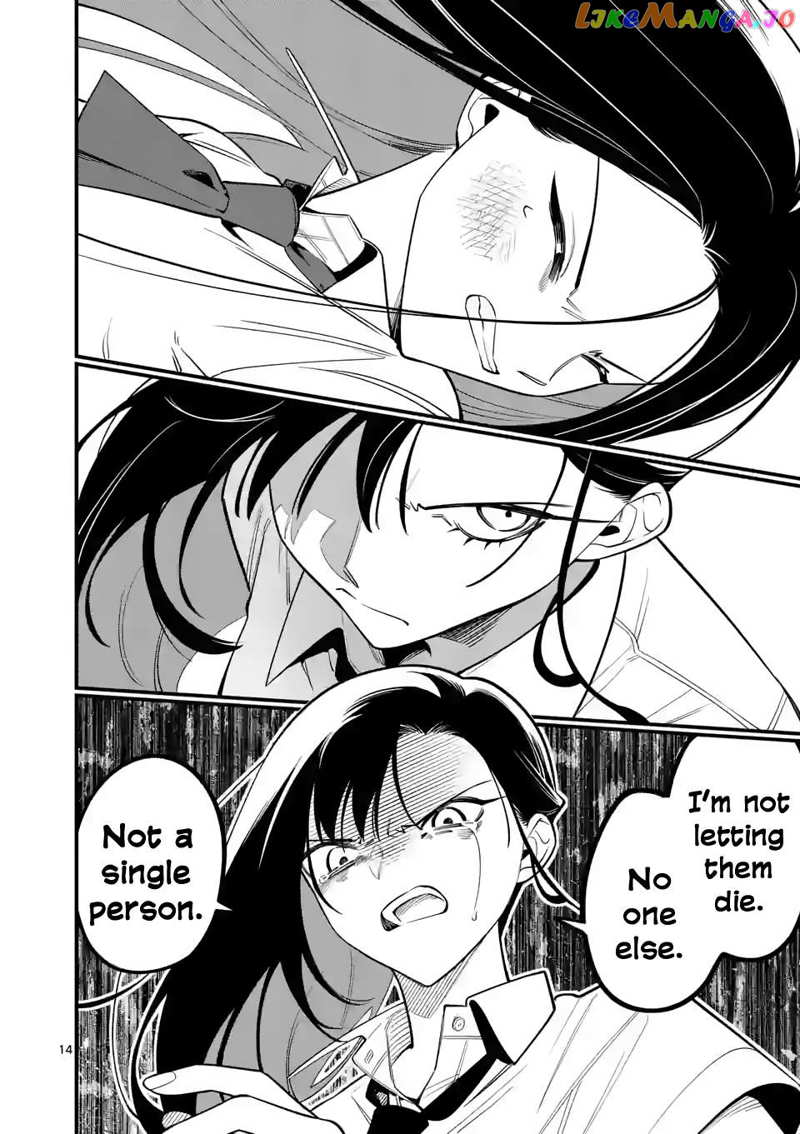 Liar Satsuki Can See Death Chapter 71 - page 14