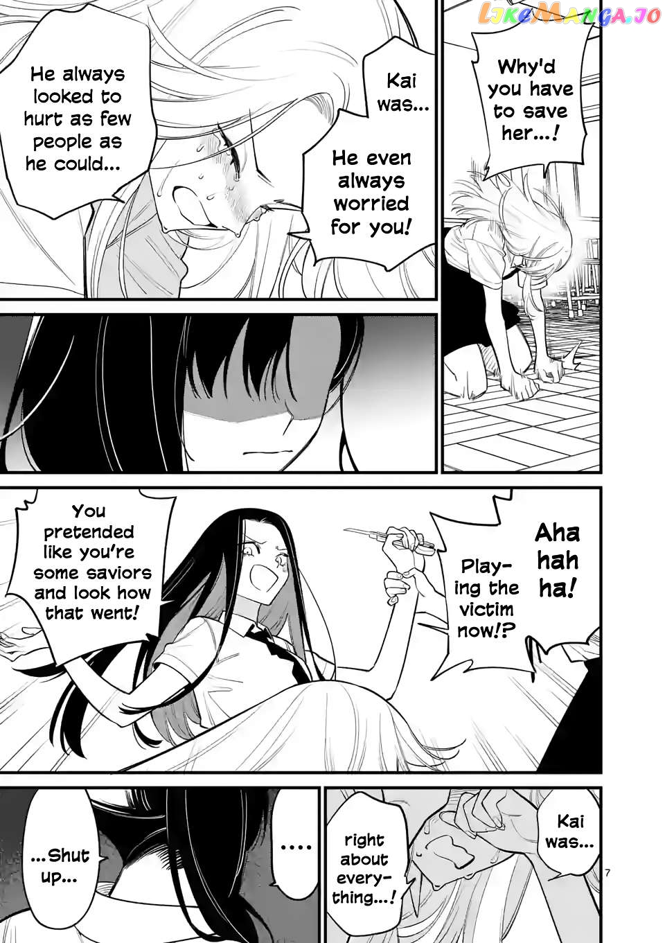 Liar Satsuki Can See Death Chapter 71 - page 7