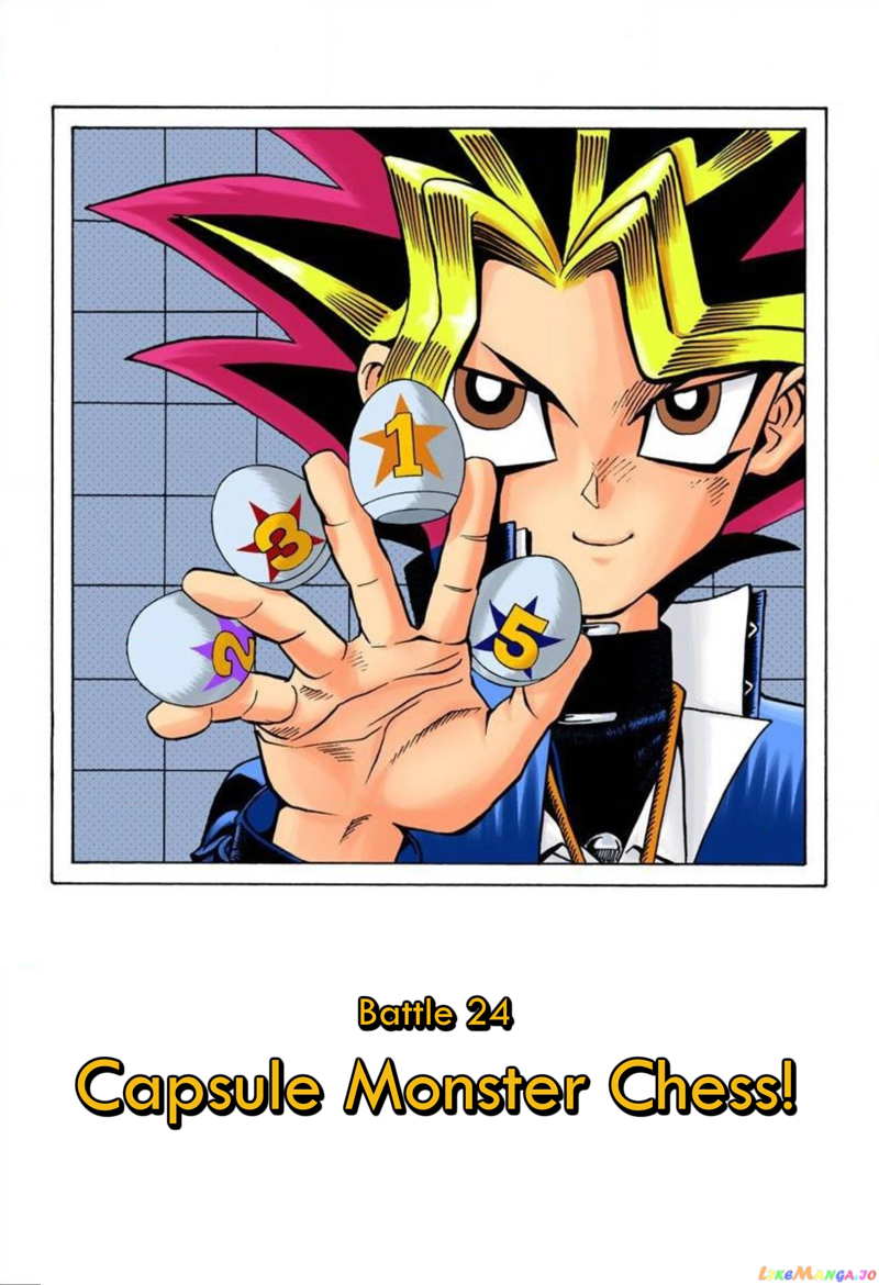 Yu-Gi-Oh! - Digital Colored chapter 24 - page 1
