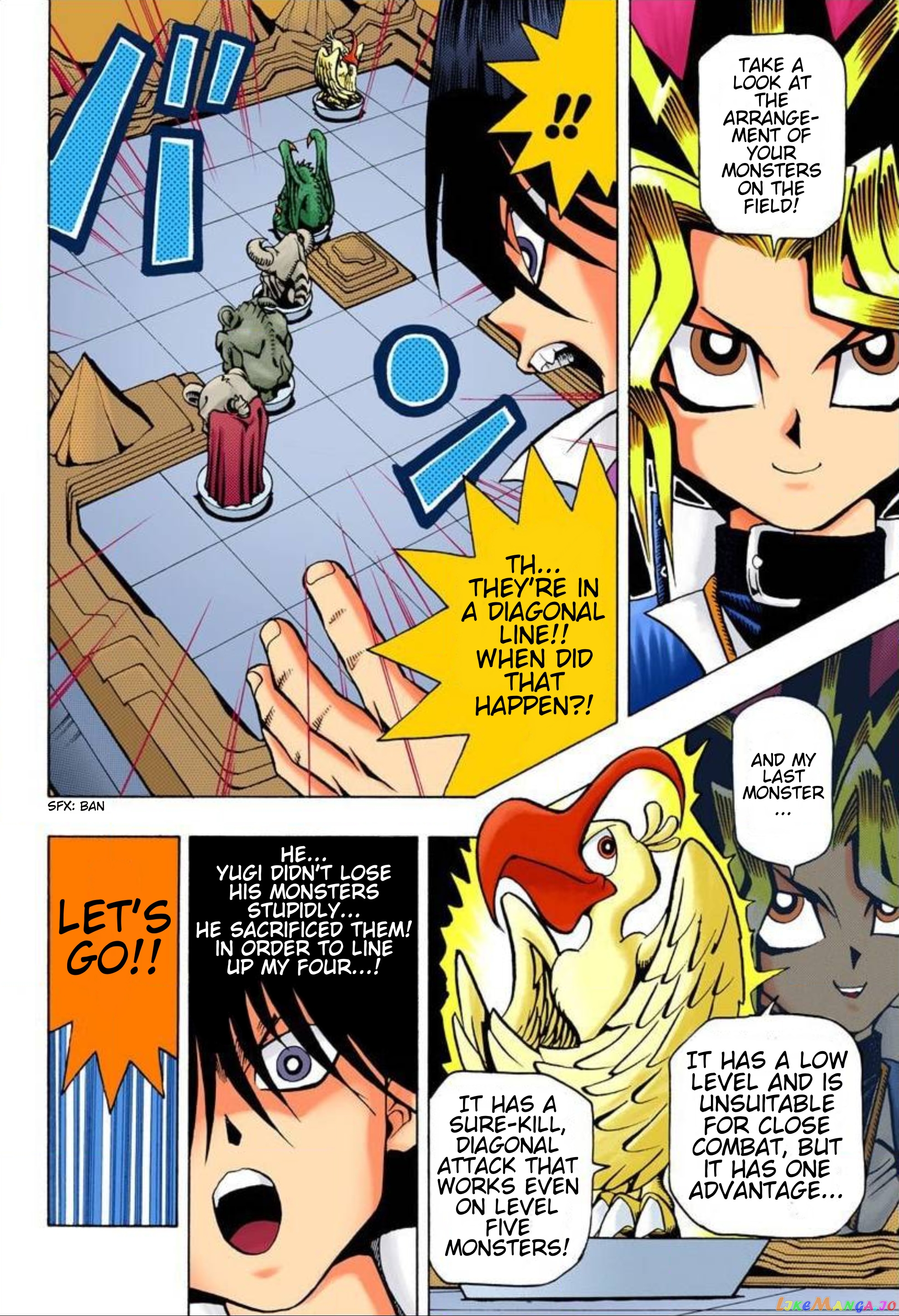 Yu-Gi-Oh! - Digital Colored chapter 24 - page 19