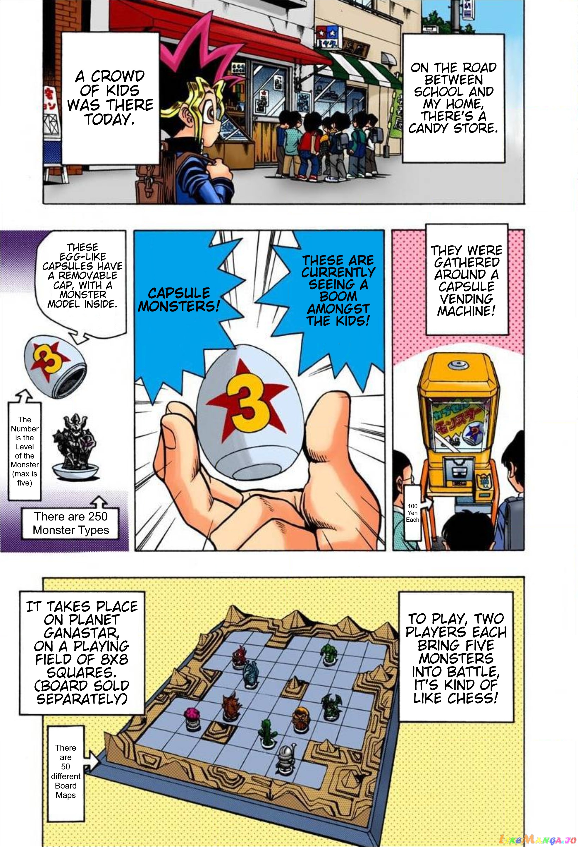 Yu-Gi-Oh! - Digital Colored chapter 24 - page 2