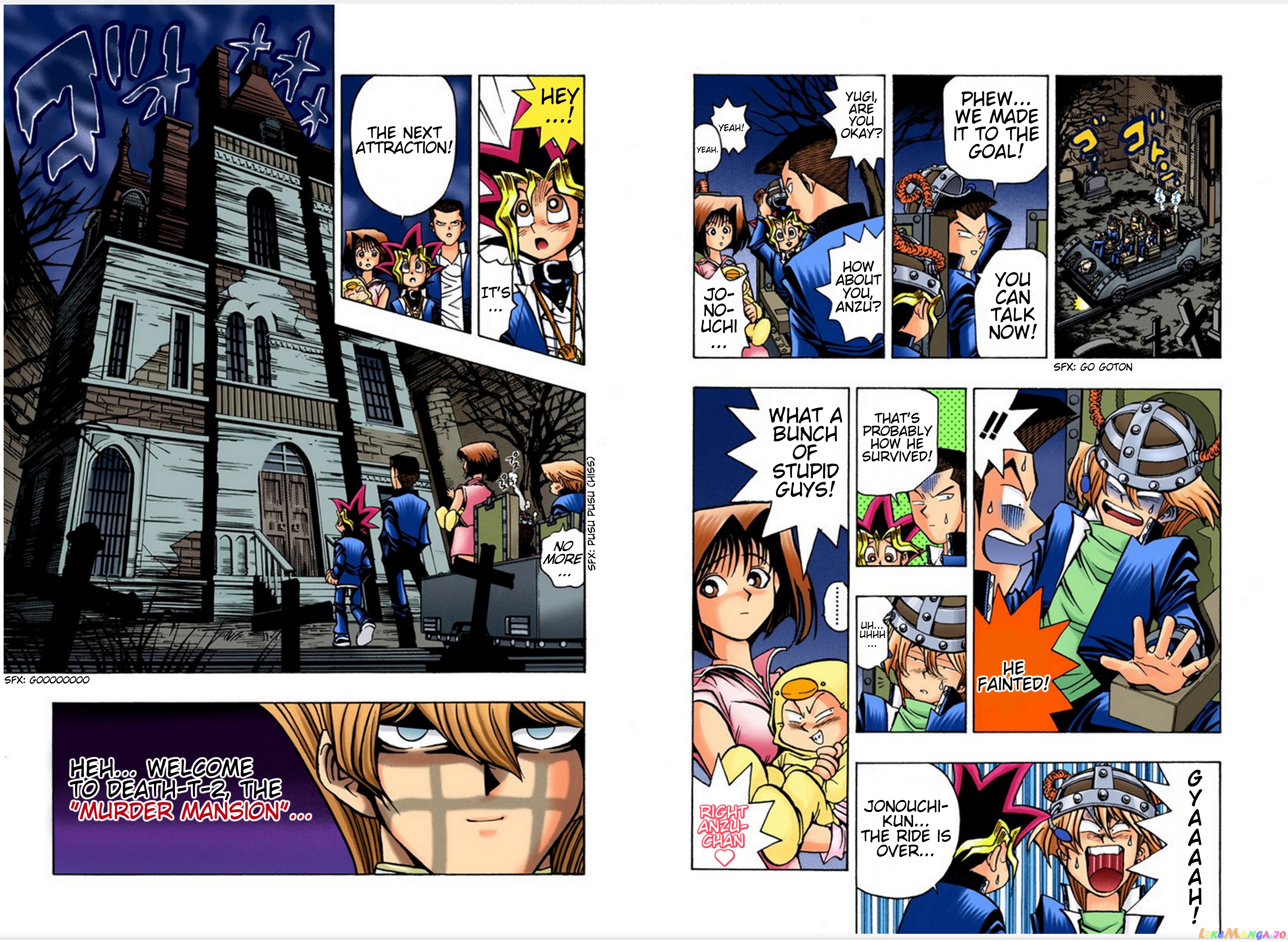 Yu-Gi-Oh! - Digital Colored chapter 30 - page 11