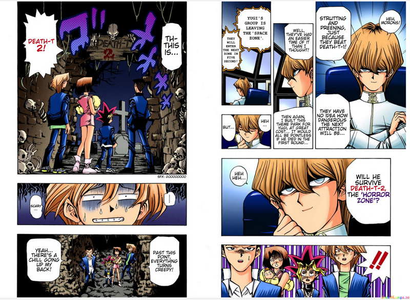 Yu-Gi-Oh! - Digital Colored chapter 30 - page 3