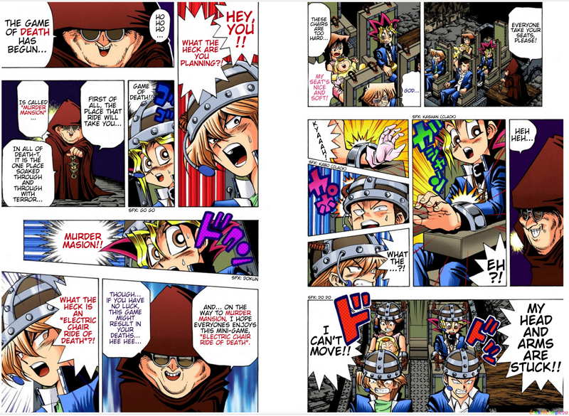 Yu-Gi-Oh! - Digital Colored chapter 30 - page 5