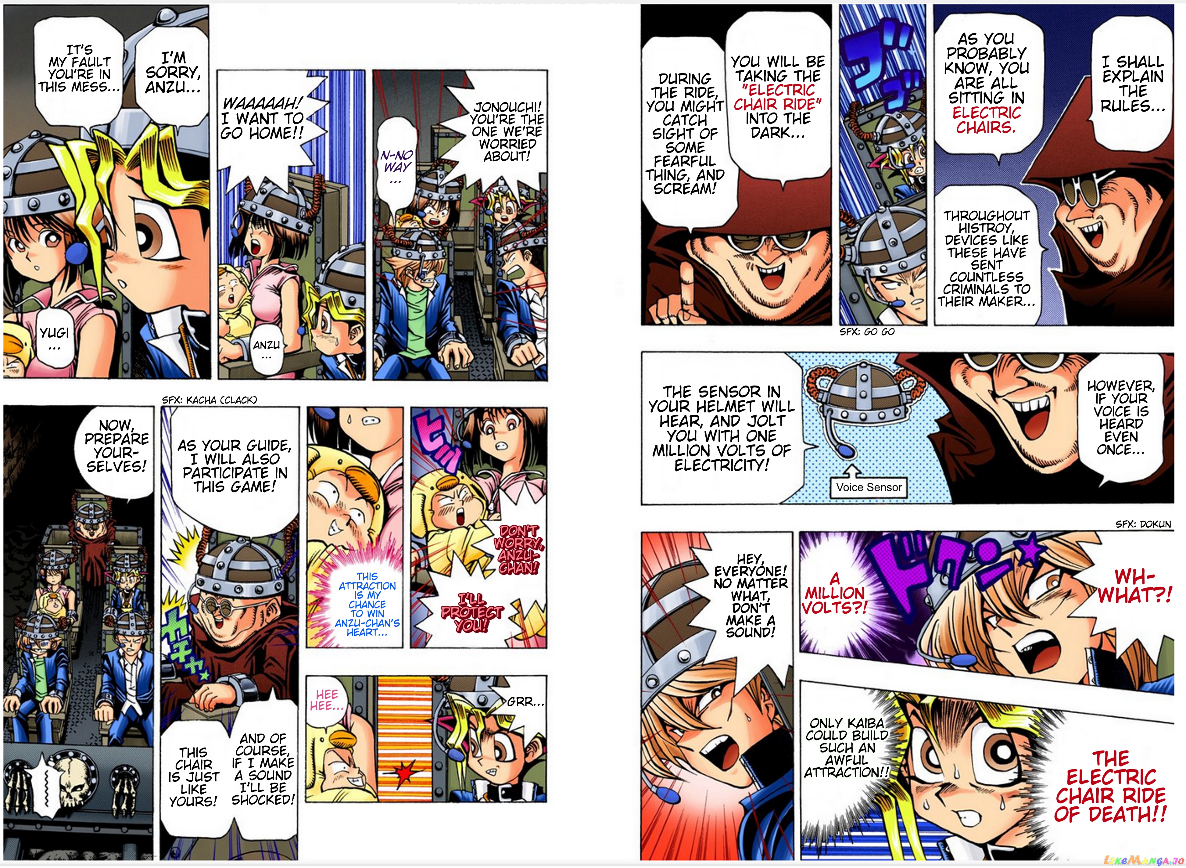 Yu-Gi-Oh! - Digital Colored chapter 30 - page 6