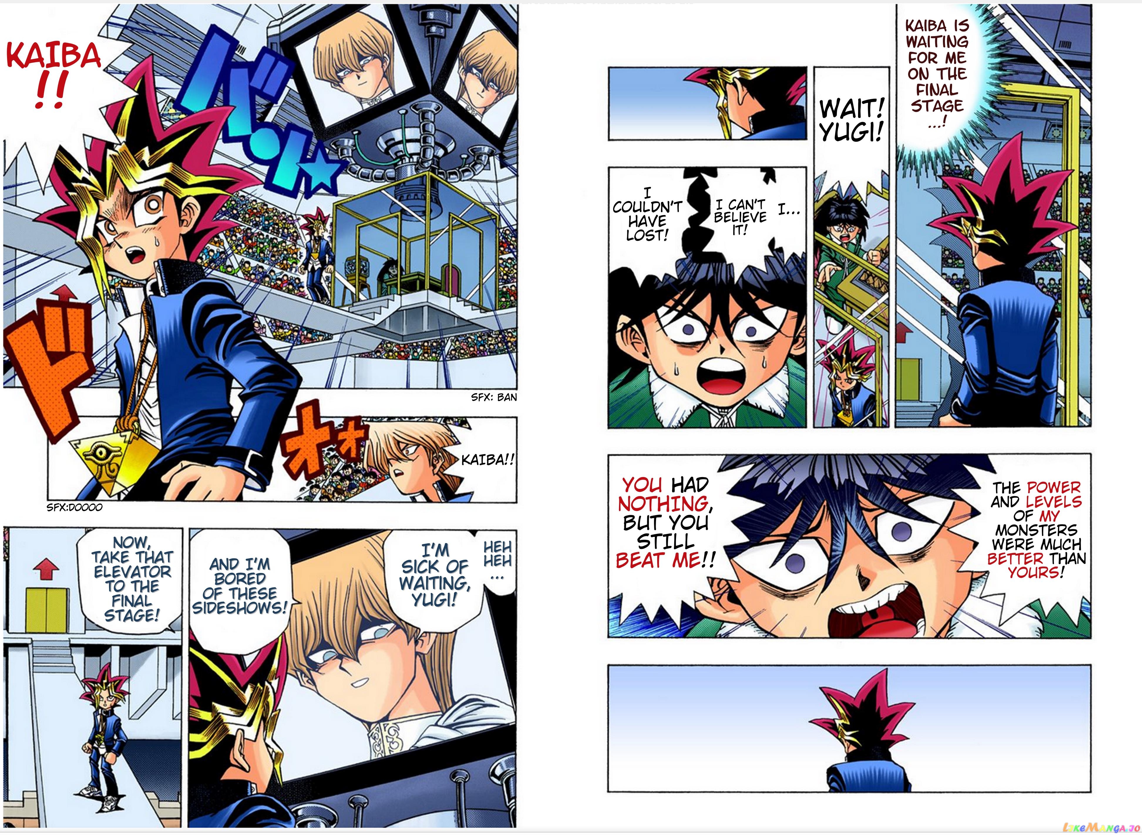 Yu-Gi-Oh! - Digital Colored chapter 36 - page 3