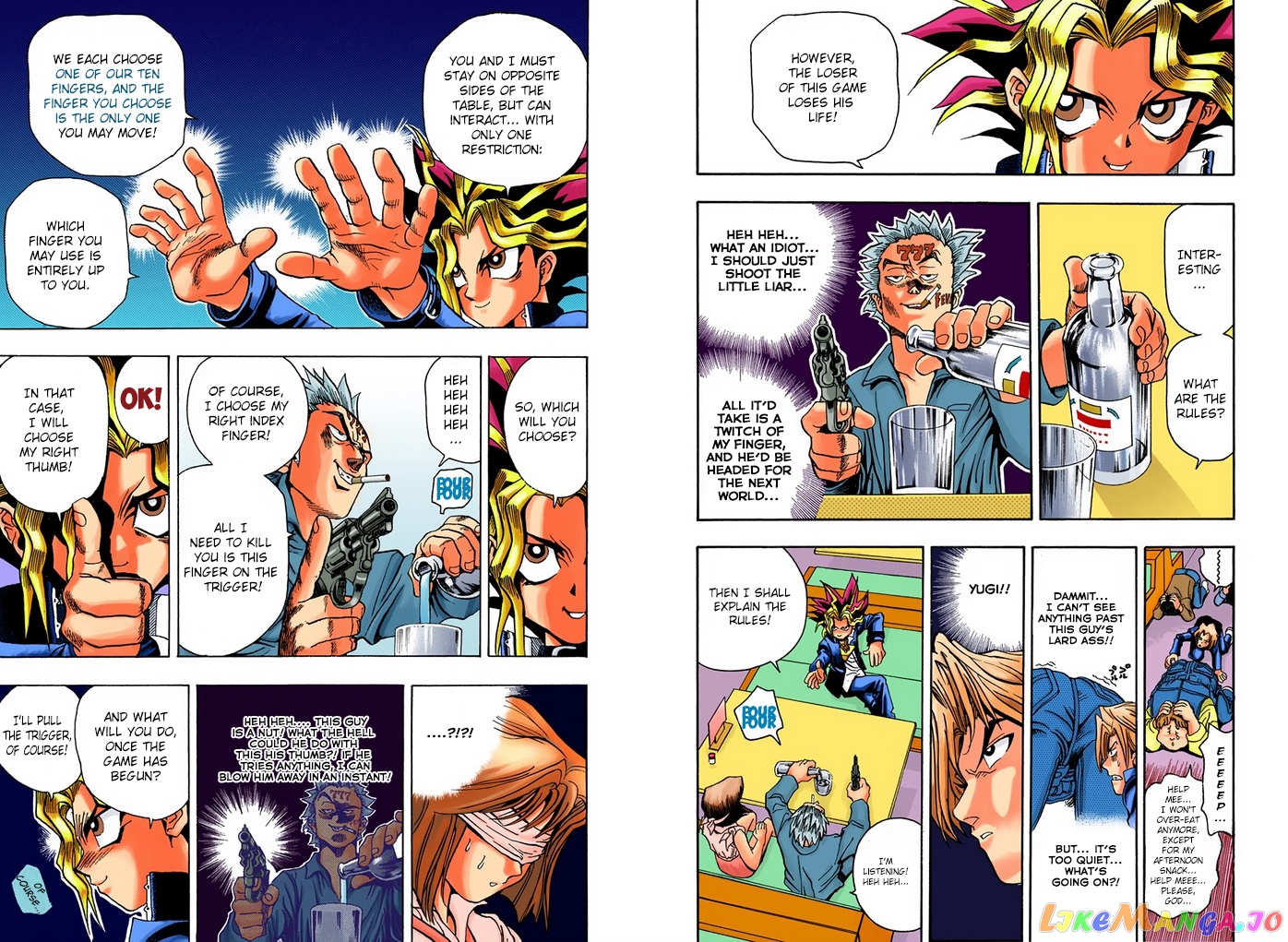 Yu-Gi-Oh! - Digital Colored chapter 4 - page 10