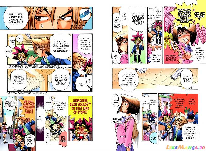 Yu-Gi-Oh! - Digital Colored chapter 4 - page 3