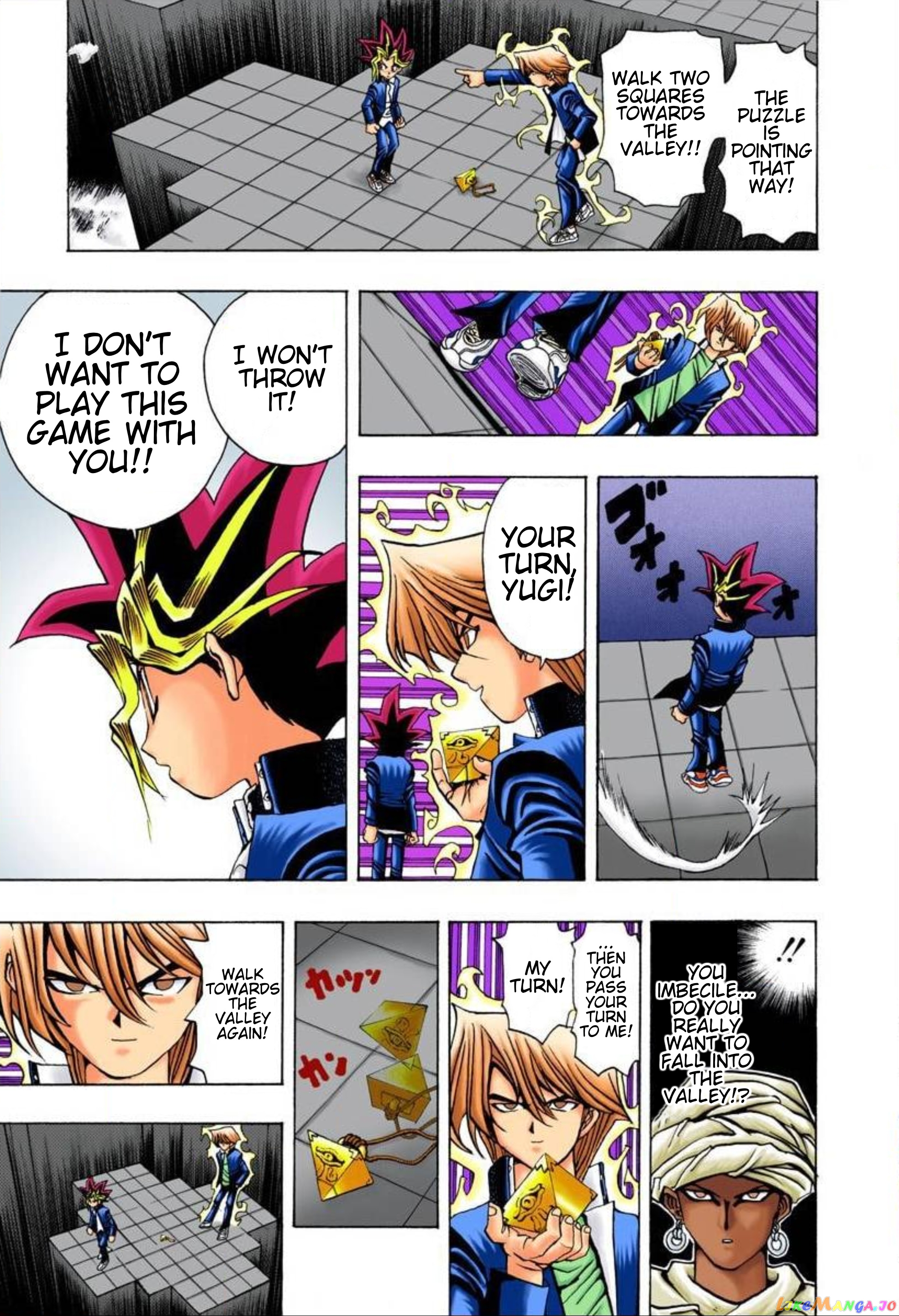 Yu-Gi-Oh! - Digital Colored chapter 19 - page 11