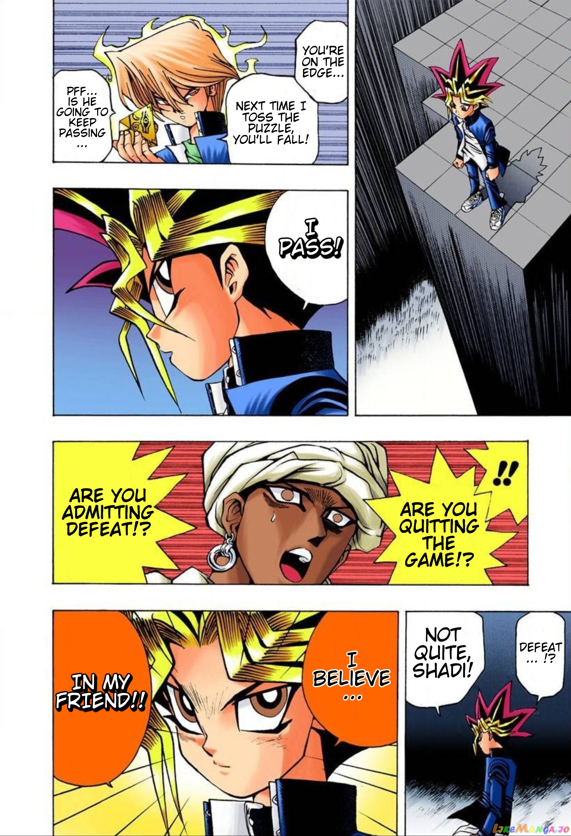 Yu-Gi-Oh! - Digital Colored chapter 19 - page 12