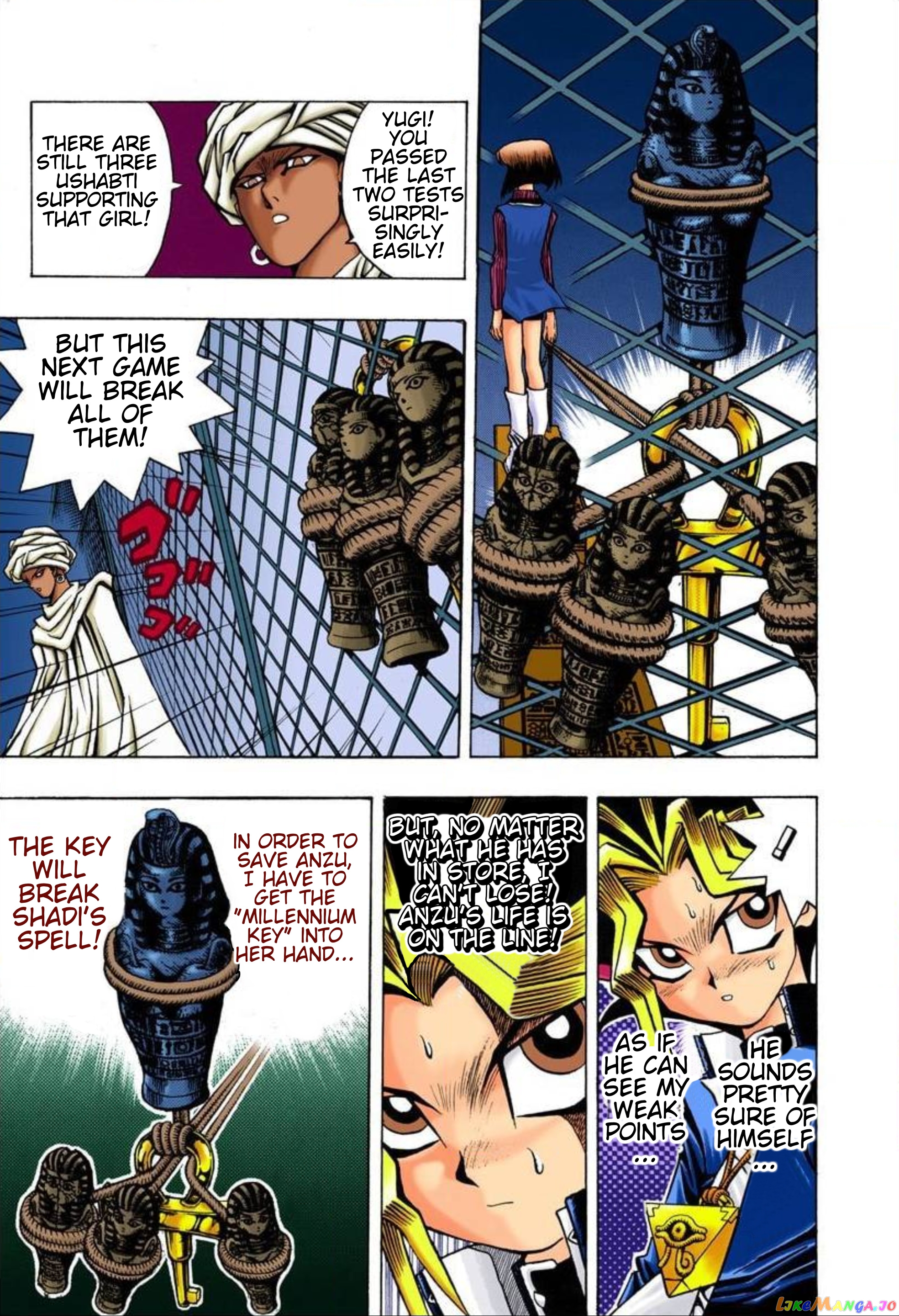 Yu-Gi-Oh! - Digital Colored chapter 19 - page 3