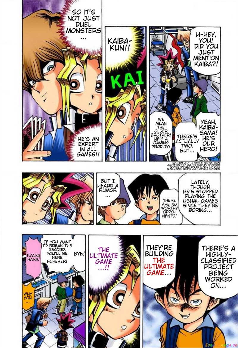 Yu-Gi-Oh! - Digital Colored chapter 25 - page 4