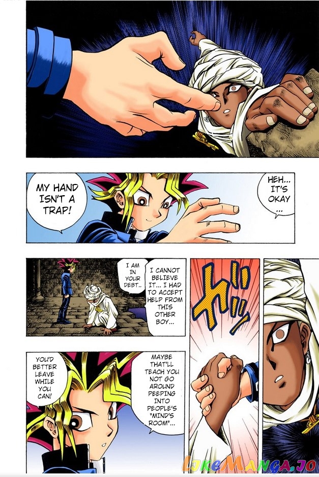 Yu-Gi-Oh! - Digital Colored chapter 14 - page 15