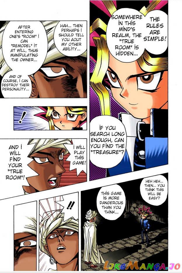 Yu-Gi-Oh! - Digital Colored chapter 14 - page 8