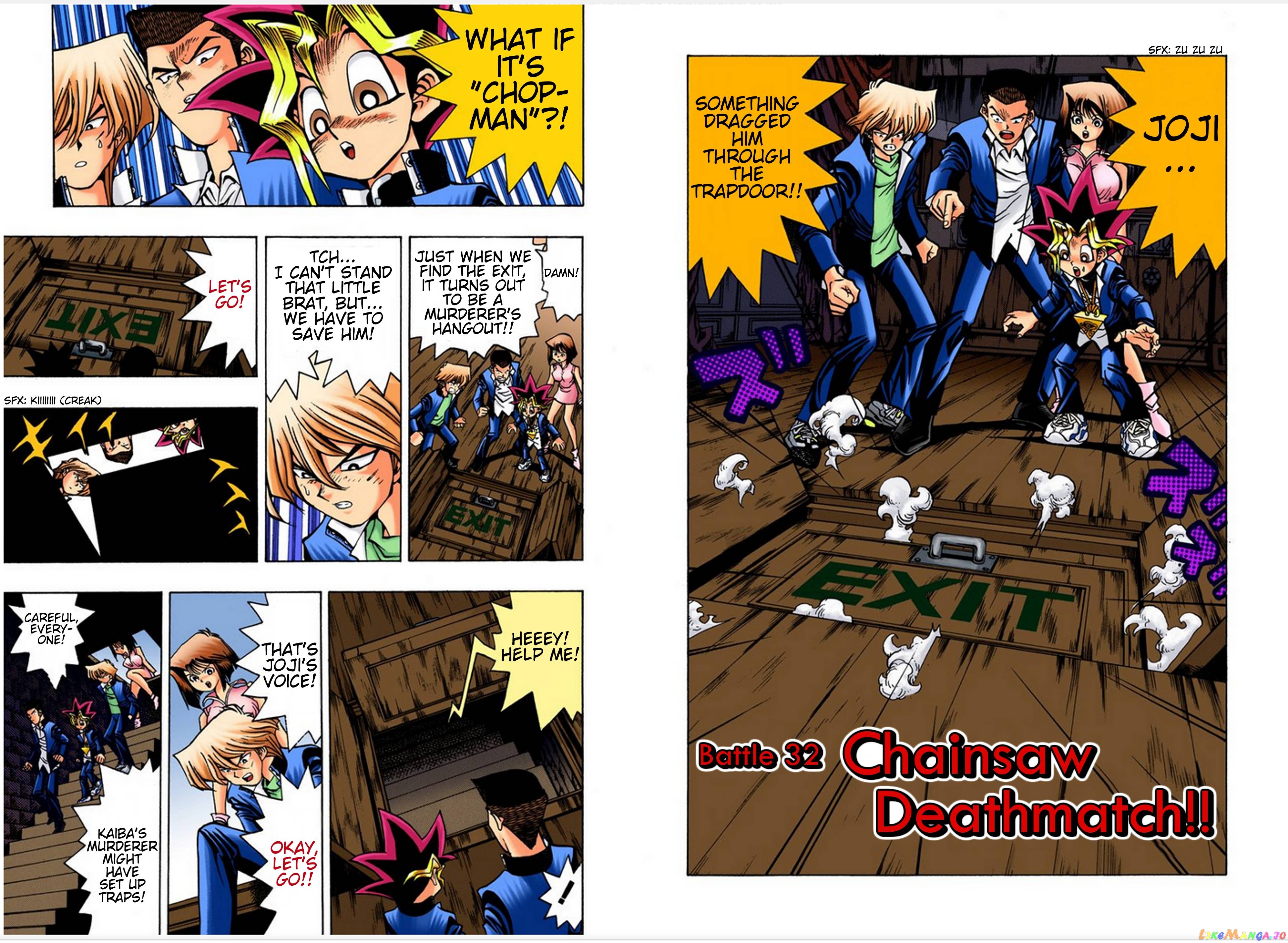 Yu-Gi-Oh! - Digital Colored chapter 32 - page 2