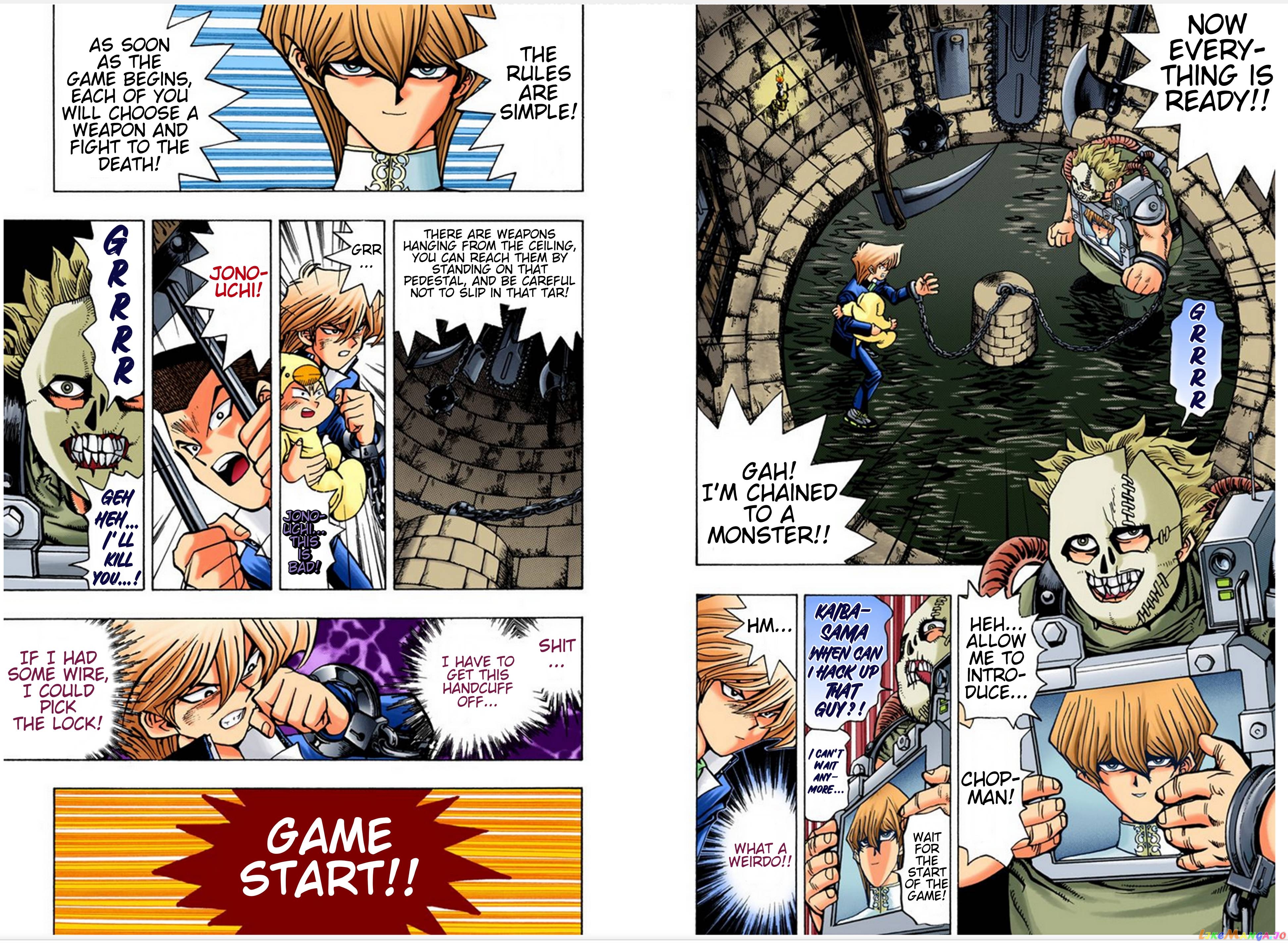 Yu-Gi-Oh! - Digital Colored chapter 32 - page 6