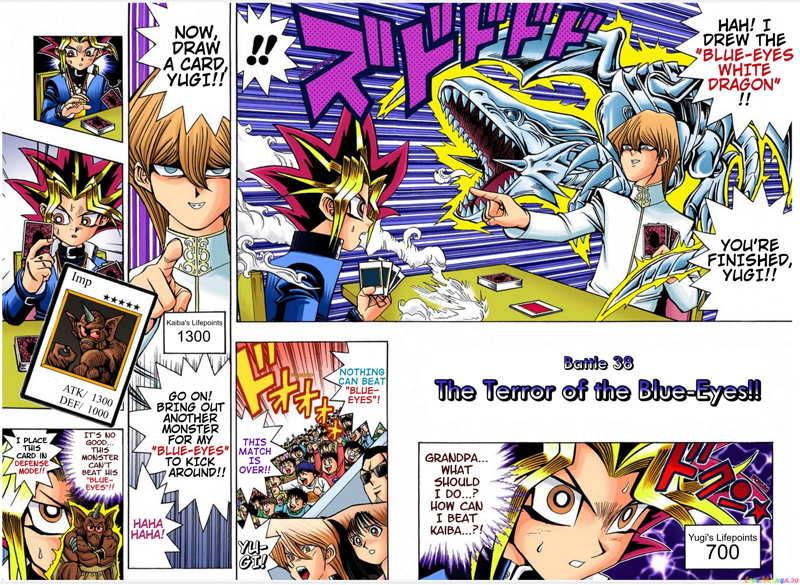Yu-Gi-Oh! - Digital Colored chapter 38 - page 1
