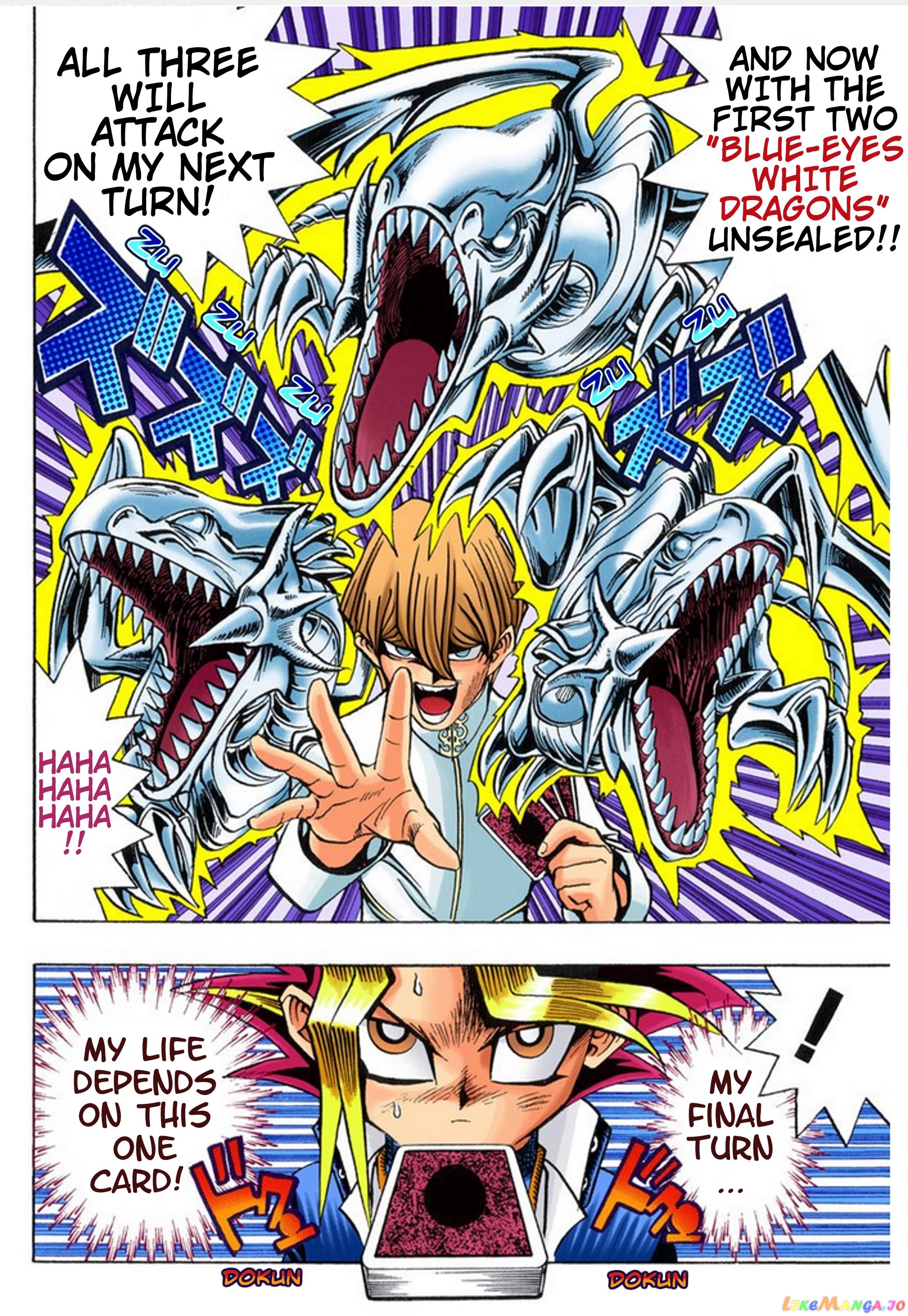 Yu-Gi-Oh! - Digital Colored chapter 38 - page 10