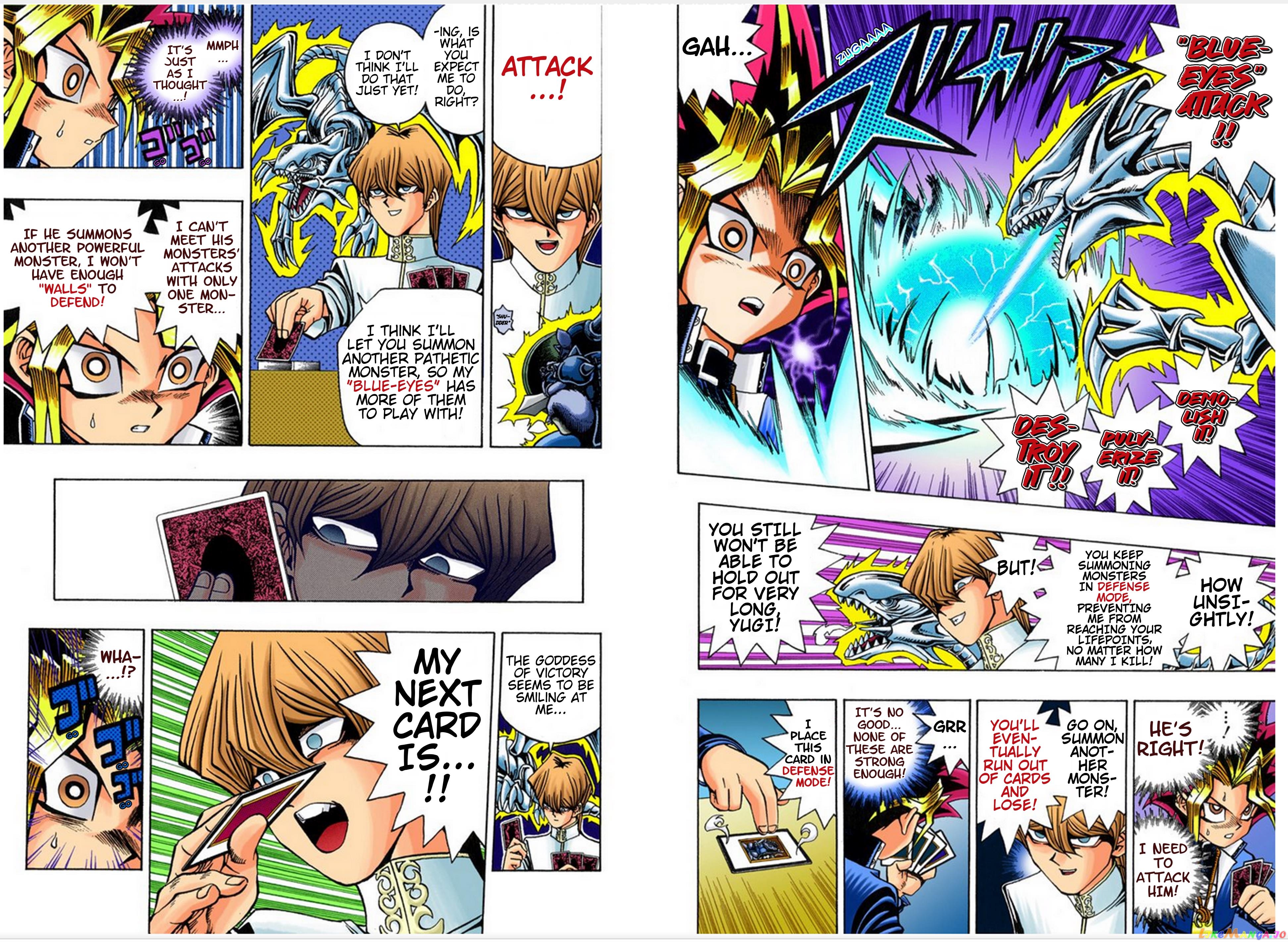 Yu-Gi-Oh! - Digital Colored chapter 38 - page 2