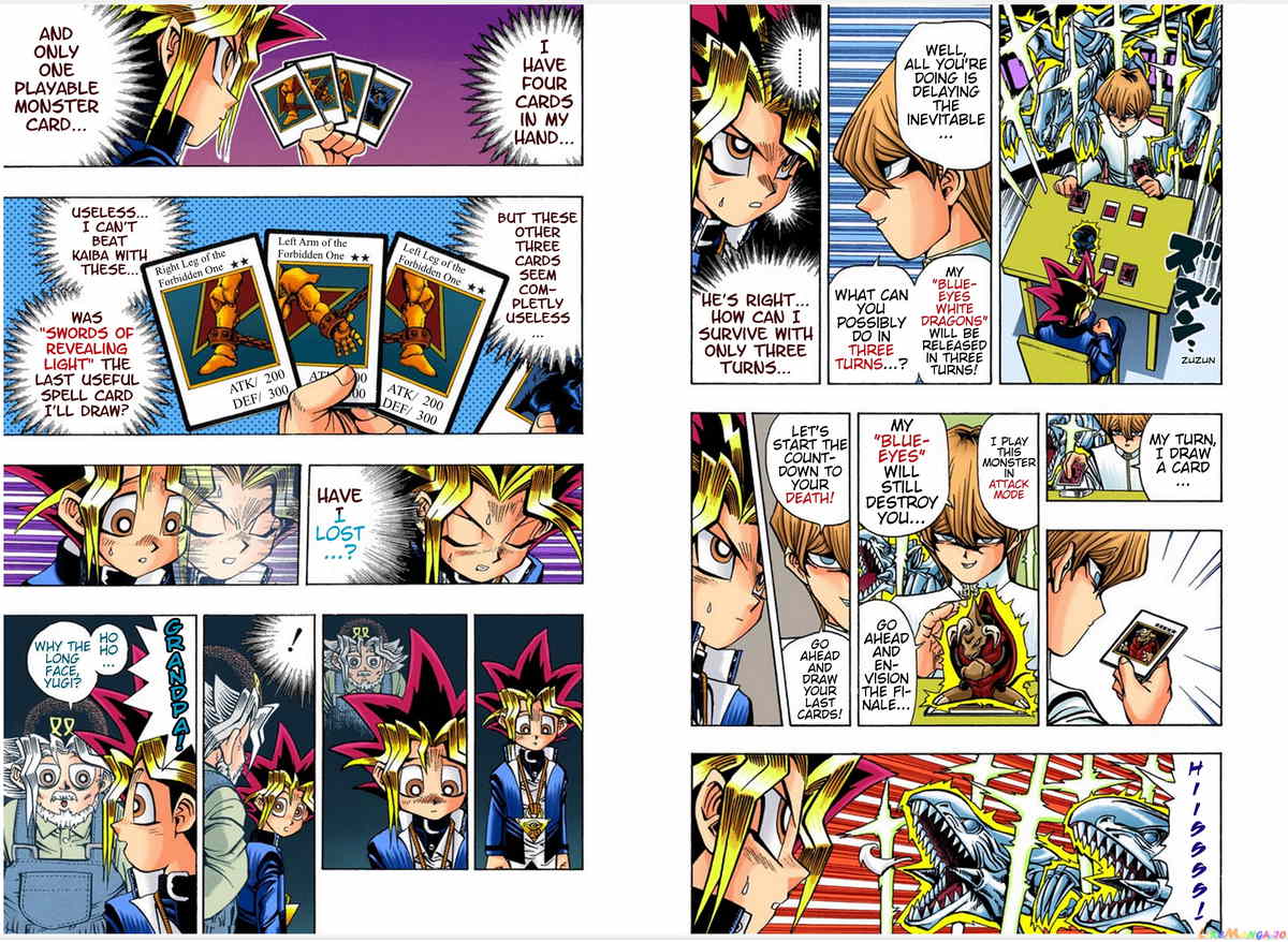 Yu-Gi-Oh! - Digital Colored chapter 38 - page 5