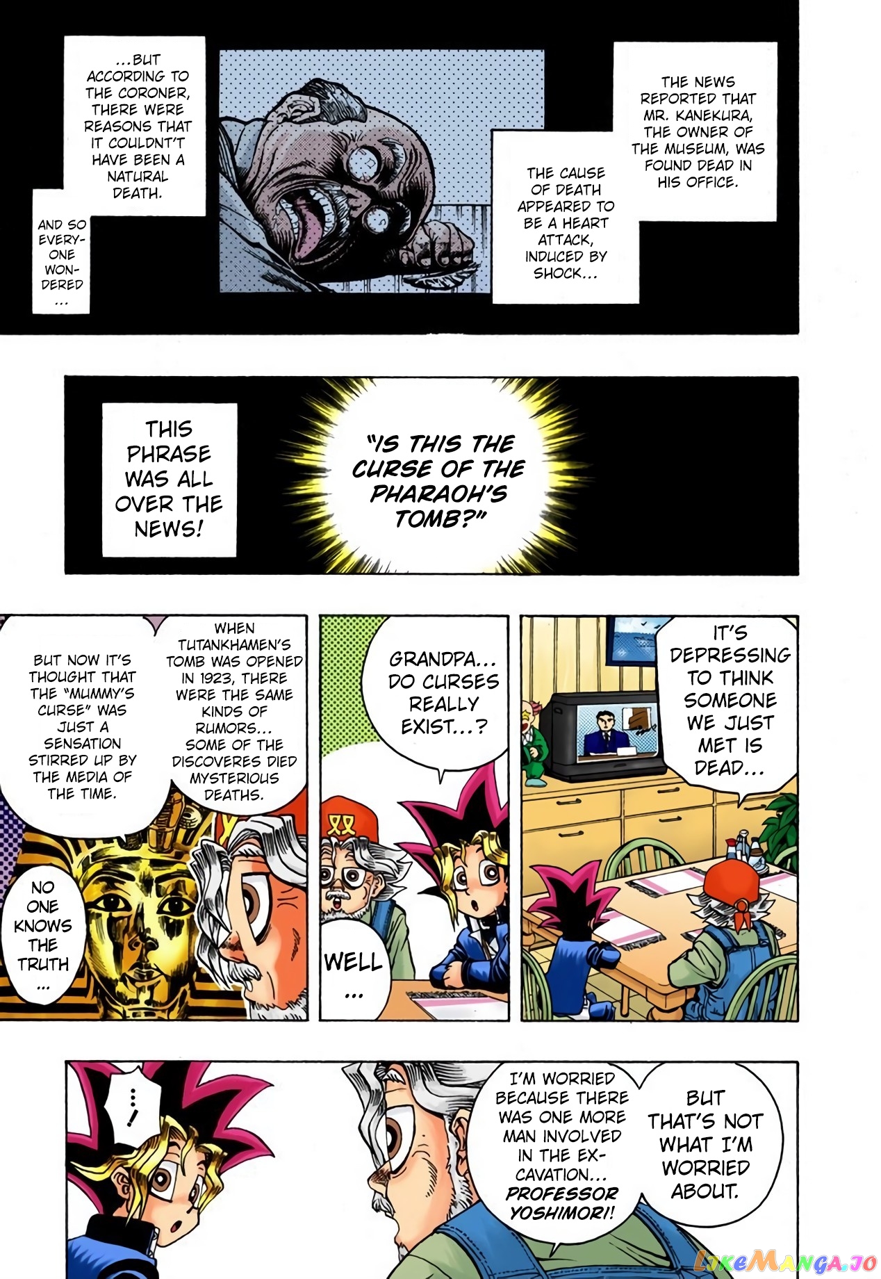 Yu-Gi-Oh! - Digital Colored chapter 15 - page 3