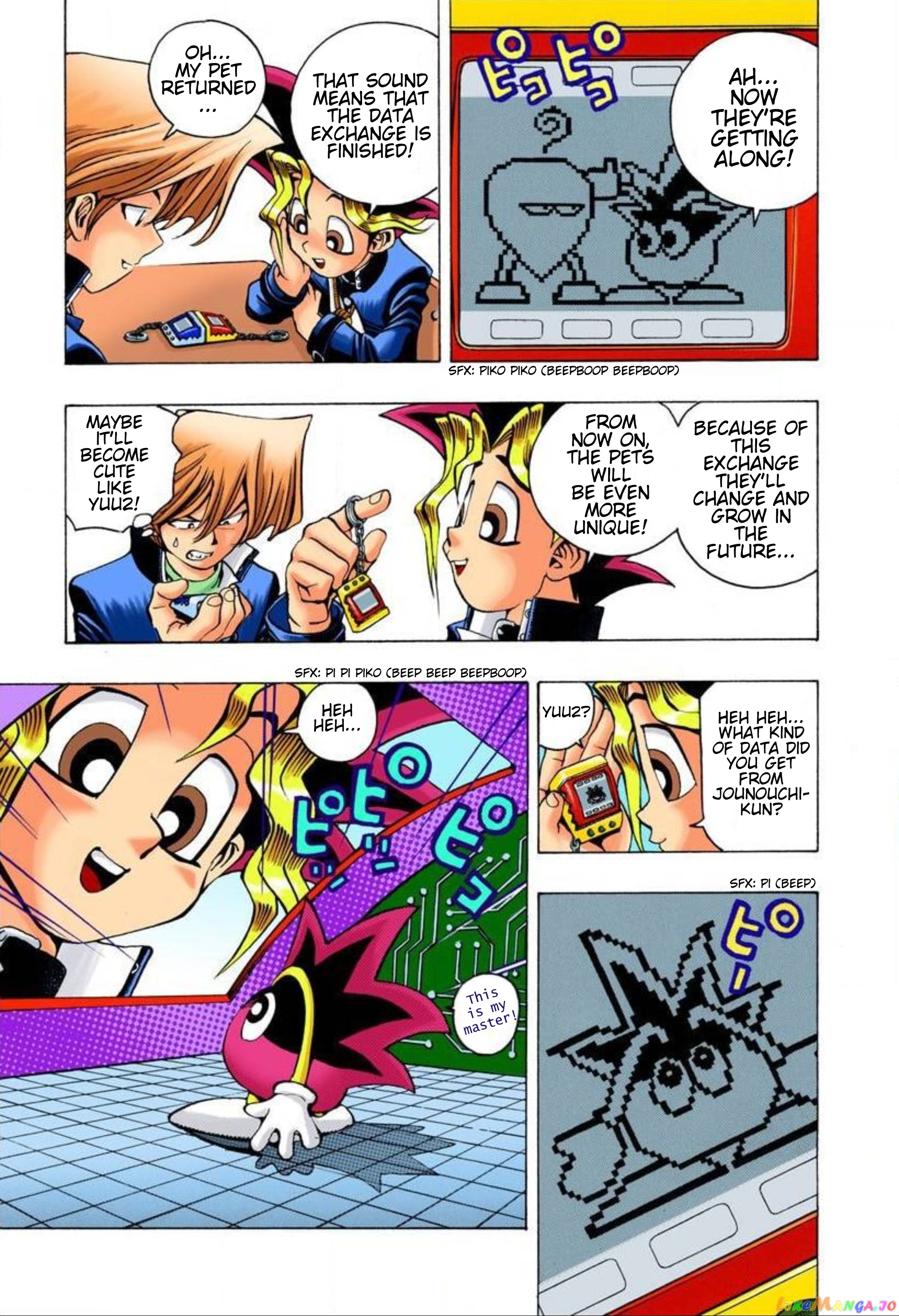 Yu-Gi-Oh! - Digital Colored chapter 21 - page 5