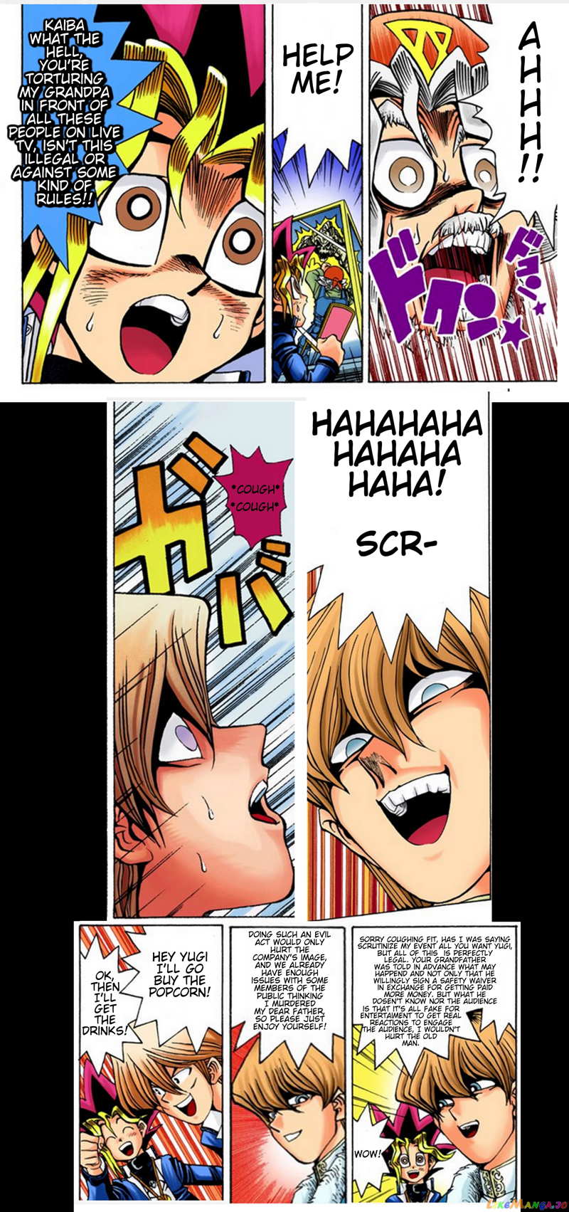 Yu-Gi-Oh! - Digital Colored chapter 27 - page 16