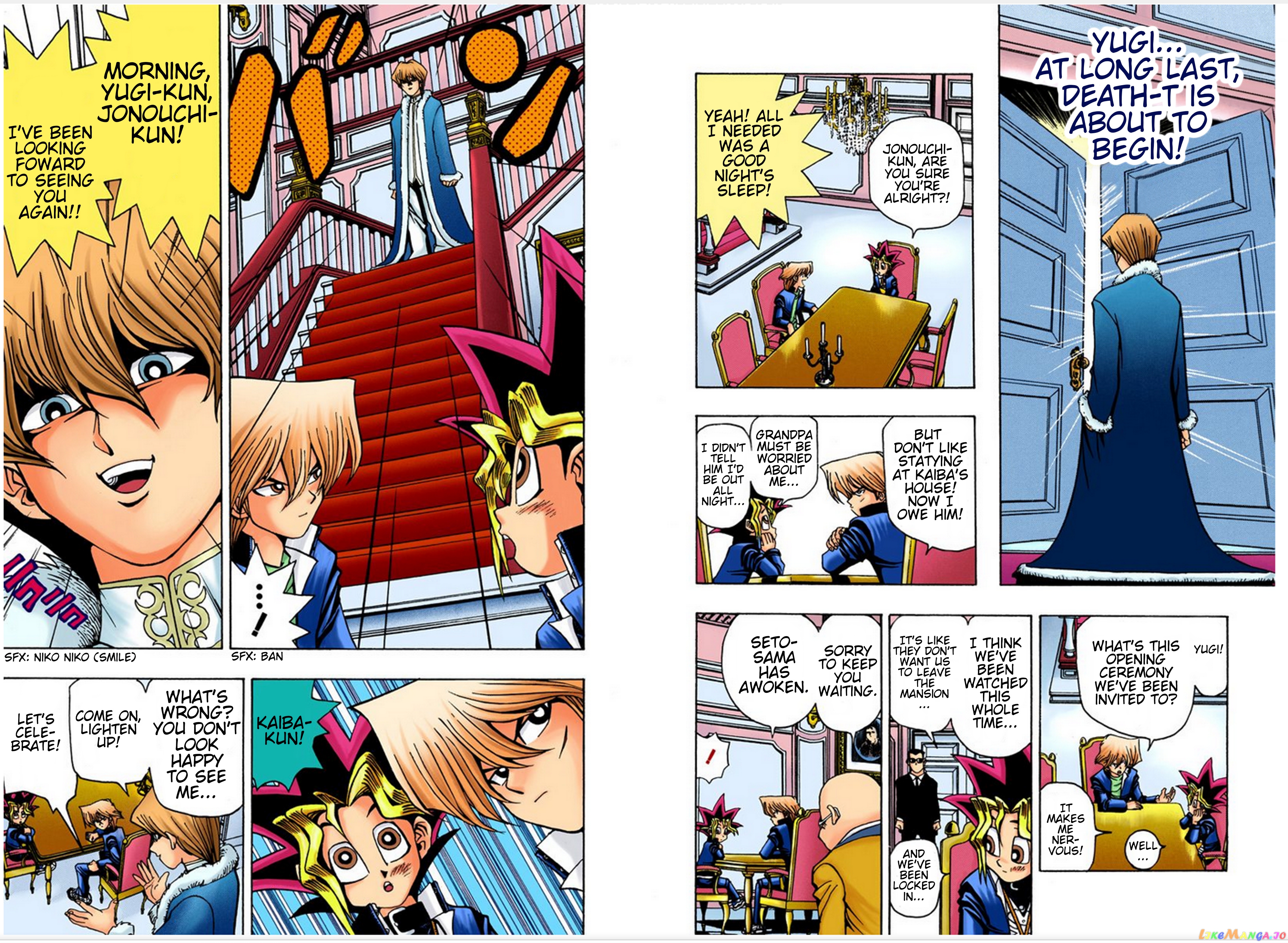 Yu-Gi-Oh! - Digital Colored chapter 27 - page 4