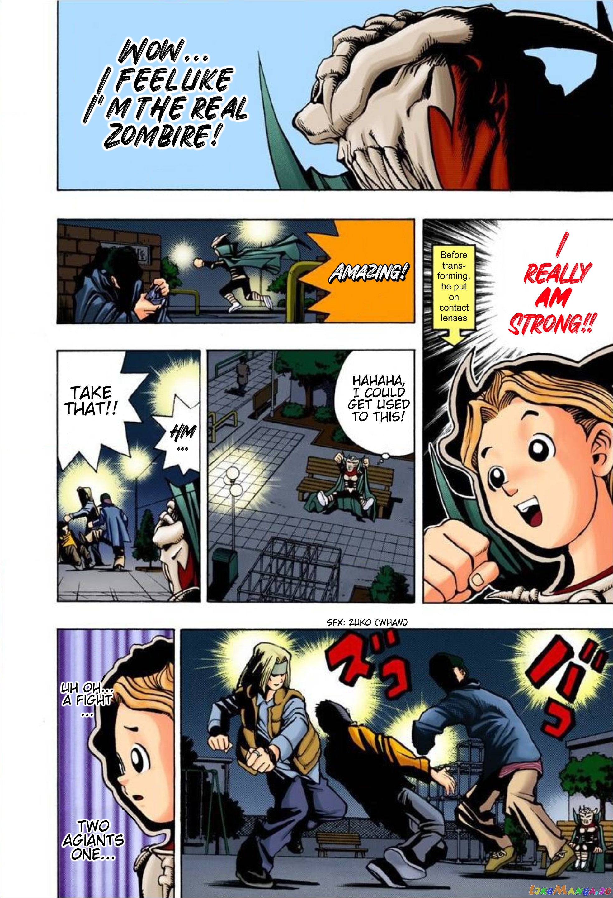 Yu-Gi-Oh! - Digital Colored chapter 22 - page 14