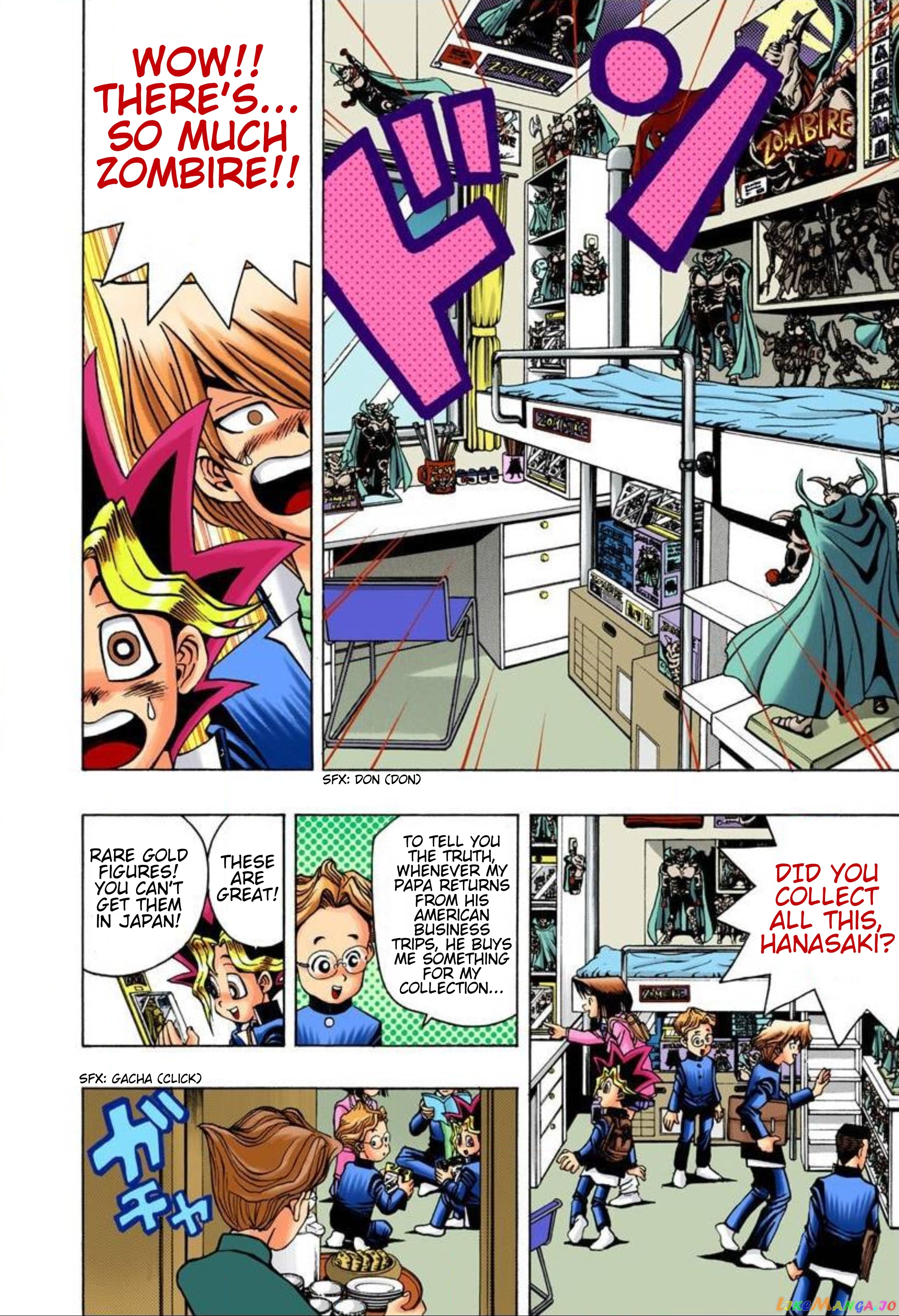 Yu-Gi-Oh! - Digital Colored chapter 22 - page 6