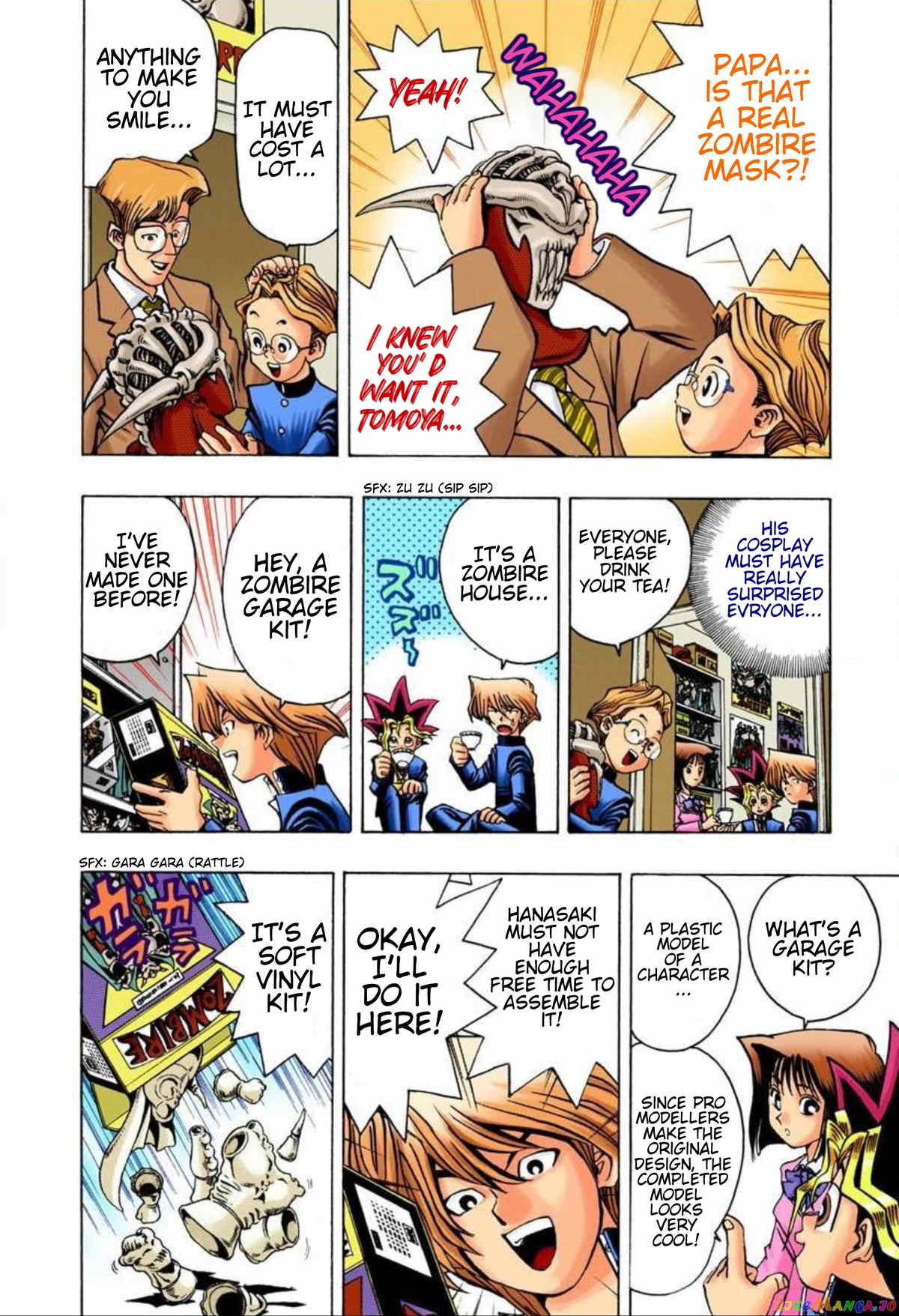 Yu-Gi-Oh! - Digital Colored chapter 22 - page 8