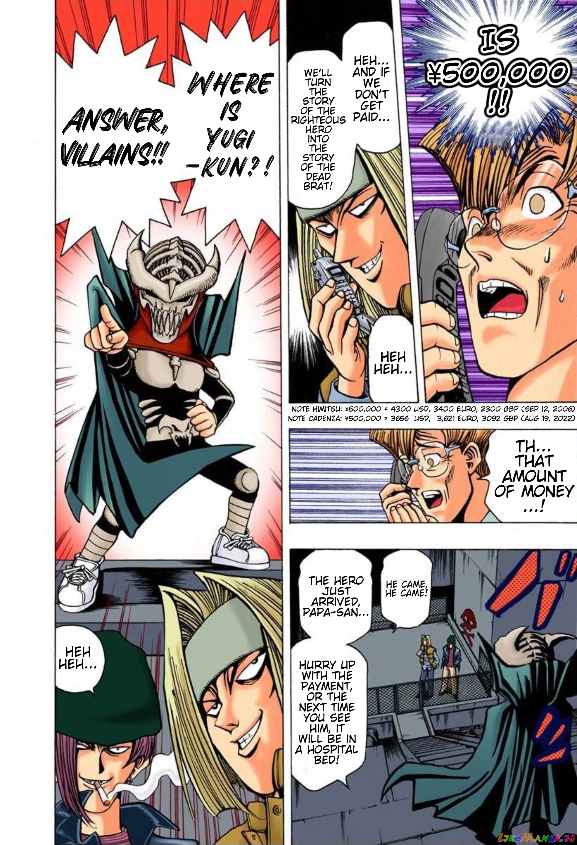 Yu-Gi-Oh! - Digital Colored chapter 23 - page 10