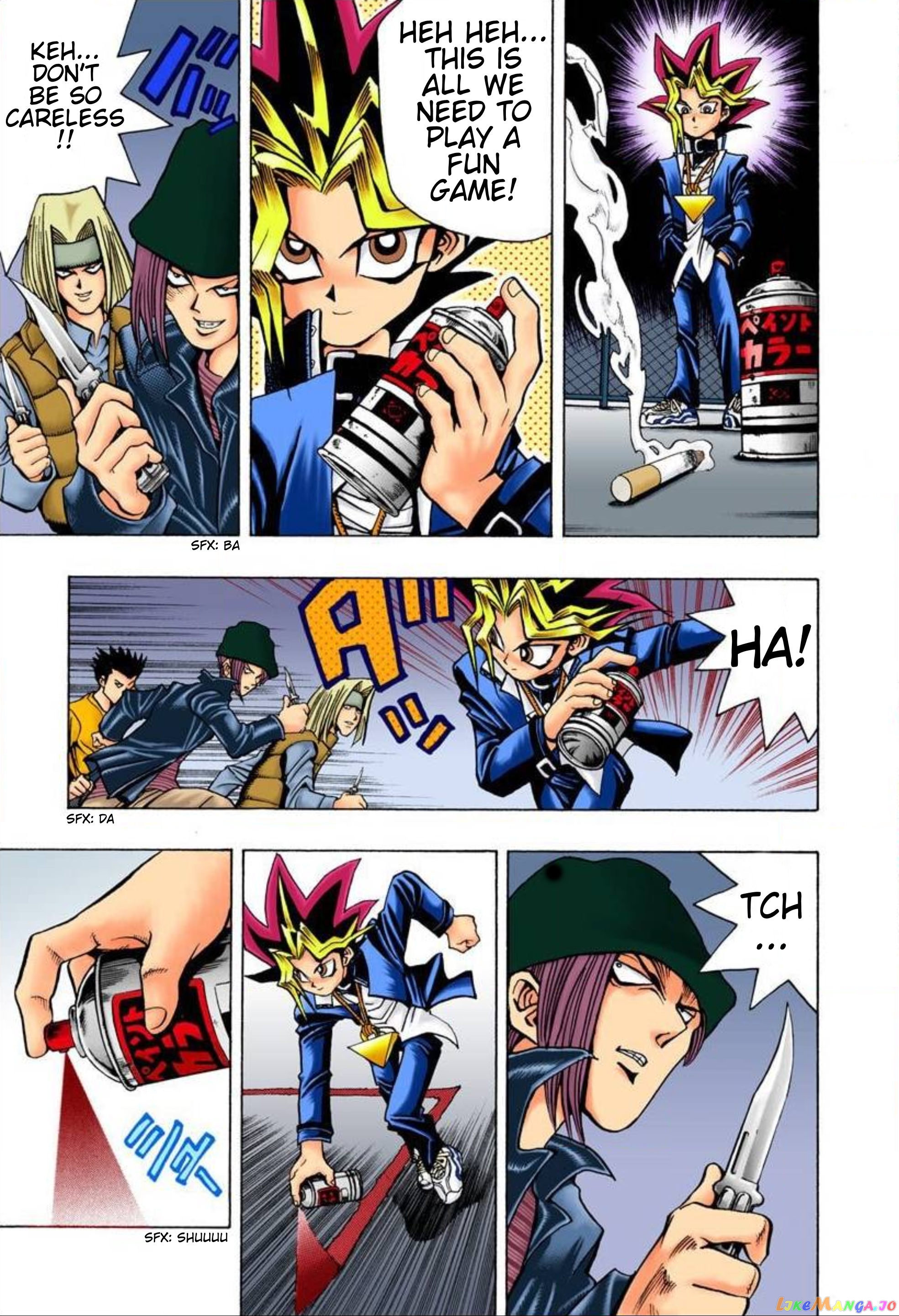 Yu-Gi-Oh! - Digital Colored chapter 23 - page 15