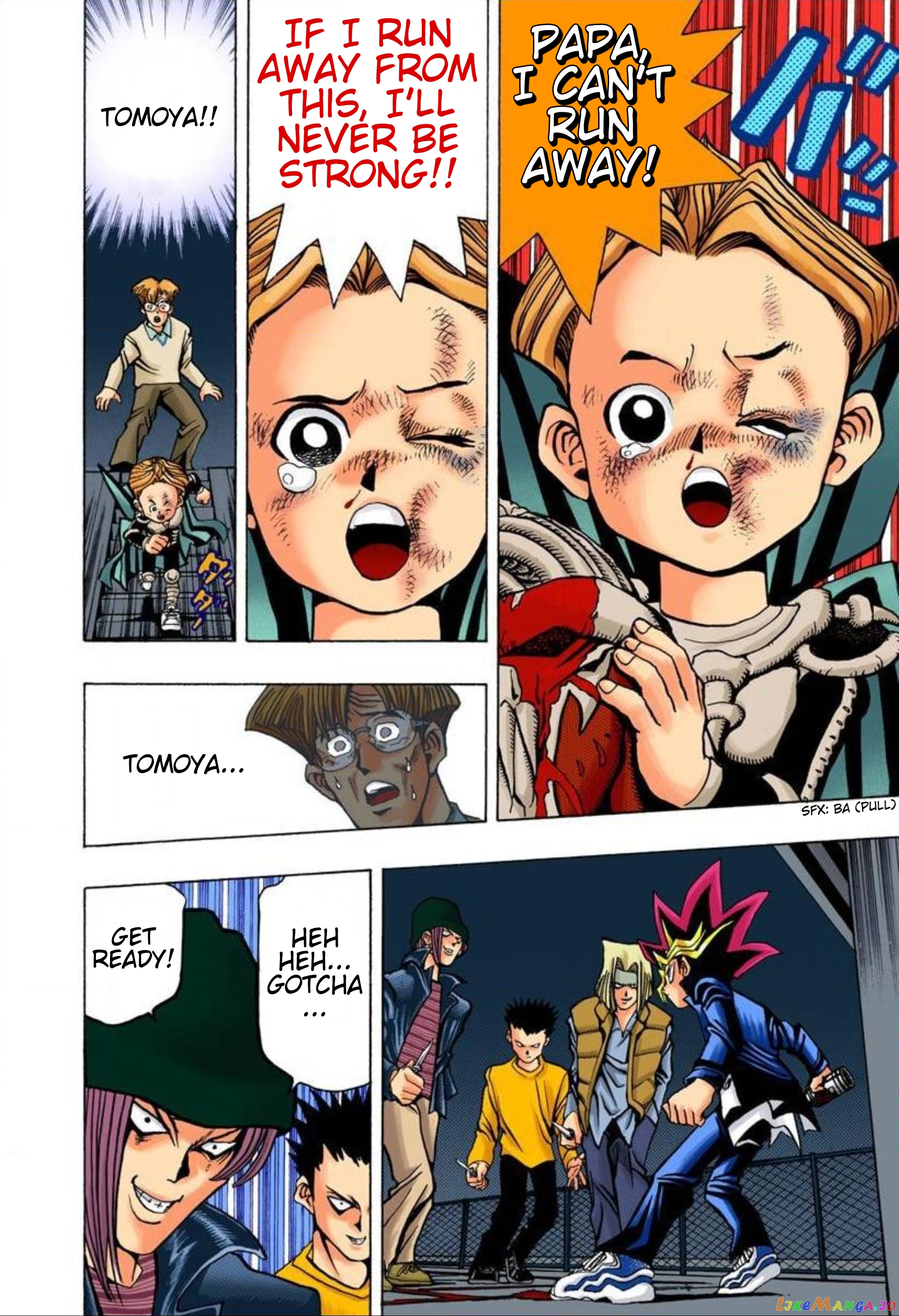 Yu-Gi-Oh! - Digital Colored chapter 23 - page 18