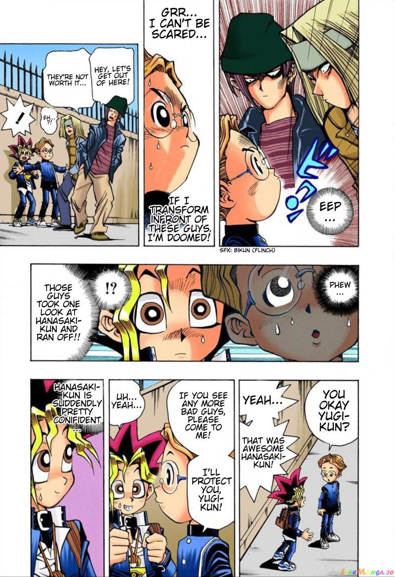 Yu-Gi-Oh! - Digital Colored chapter 23 - page 3