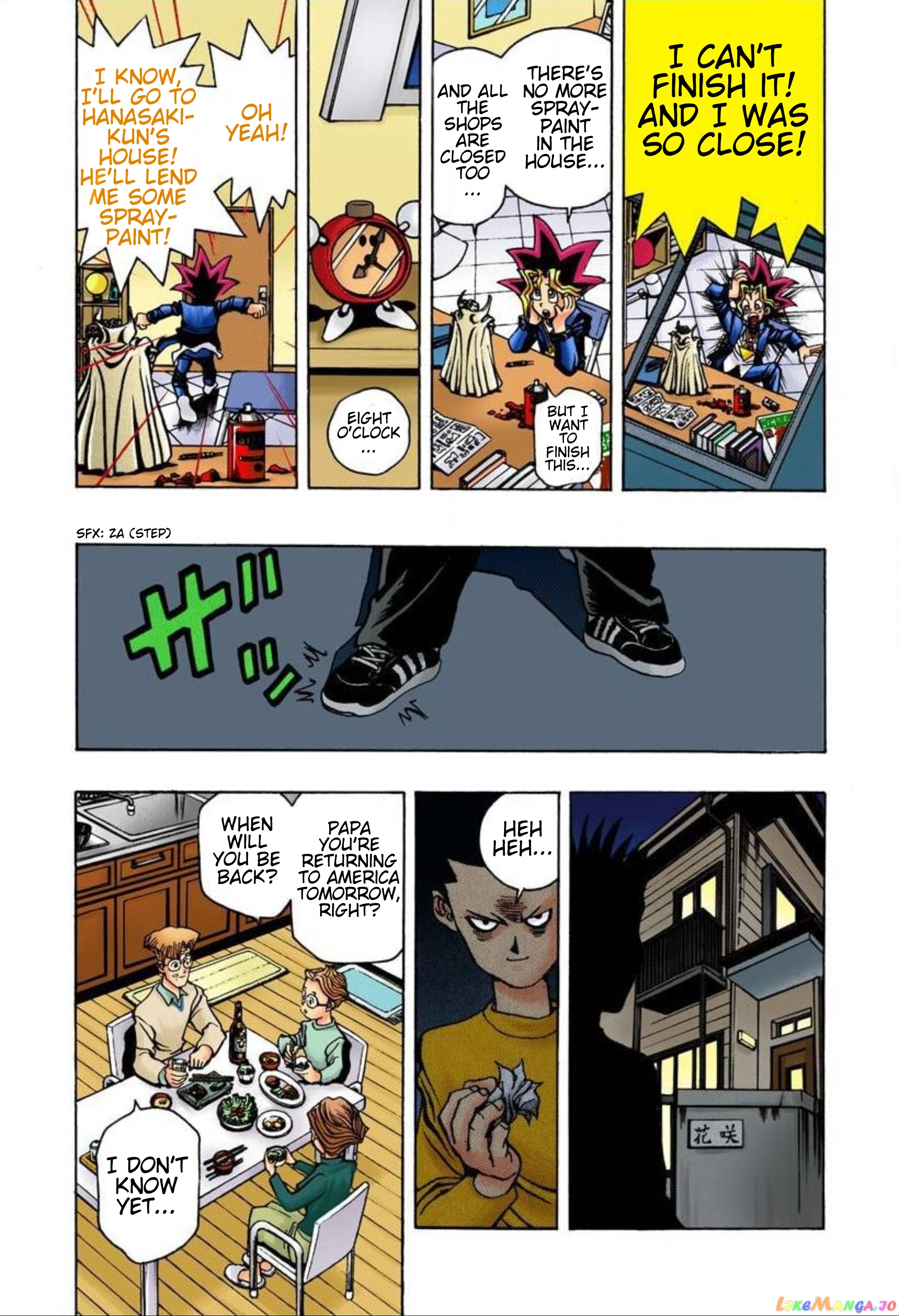 Yu-Gi-Oh! - Digital Colored chapter 23 - page 5