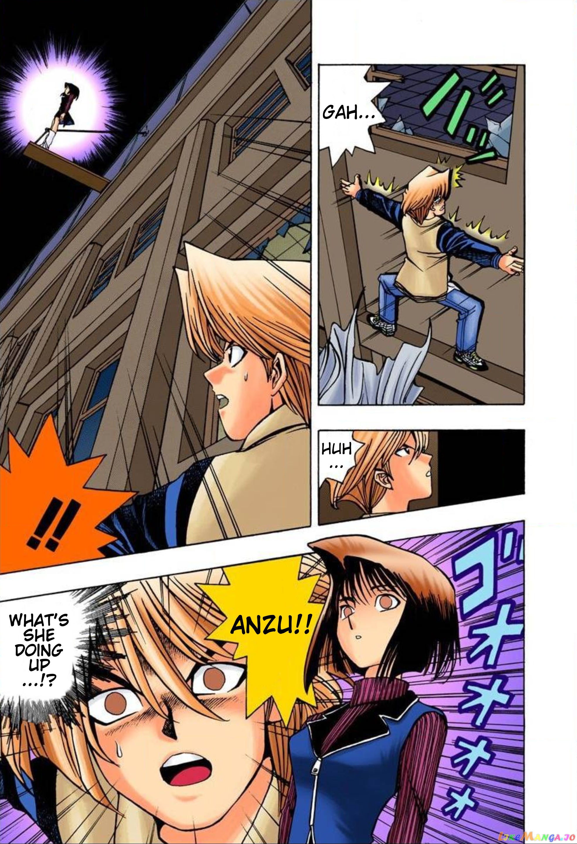 Yu-Gi-Oh! - Digital Colored chapter 18 - page 15