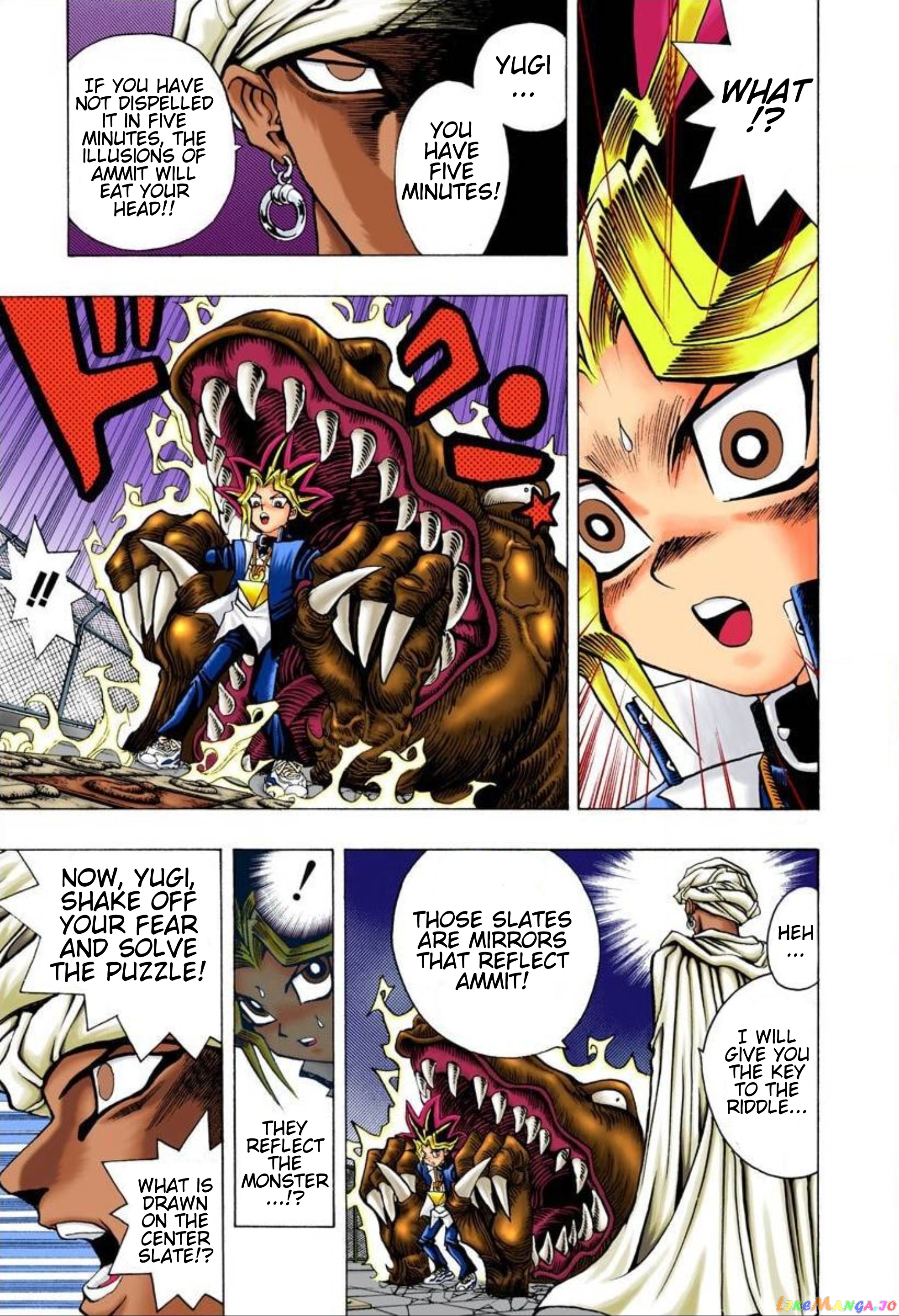 Yu-Gi-Oh! - Digital Colored chapter 18 - page 7