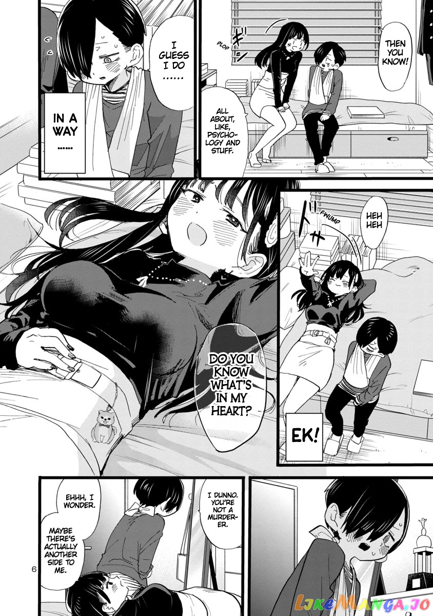 Boku no Kokoro no Yabai yatsu chapter 56 - page 7