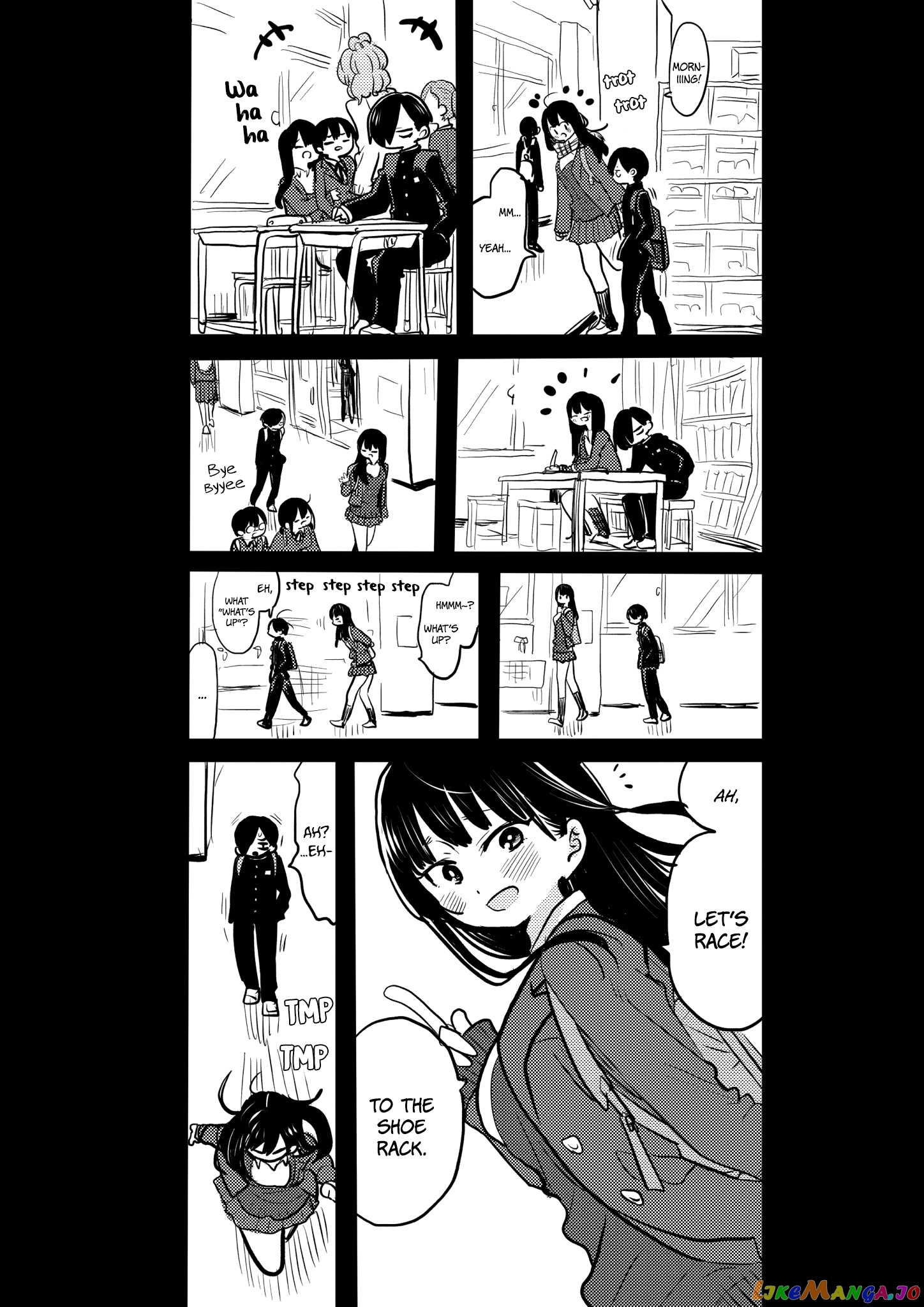 Boku no Kokoro no Yabai yatsu chapter 41.3 - page 1