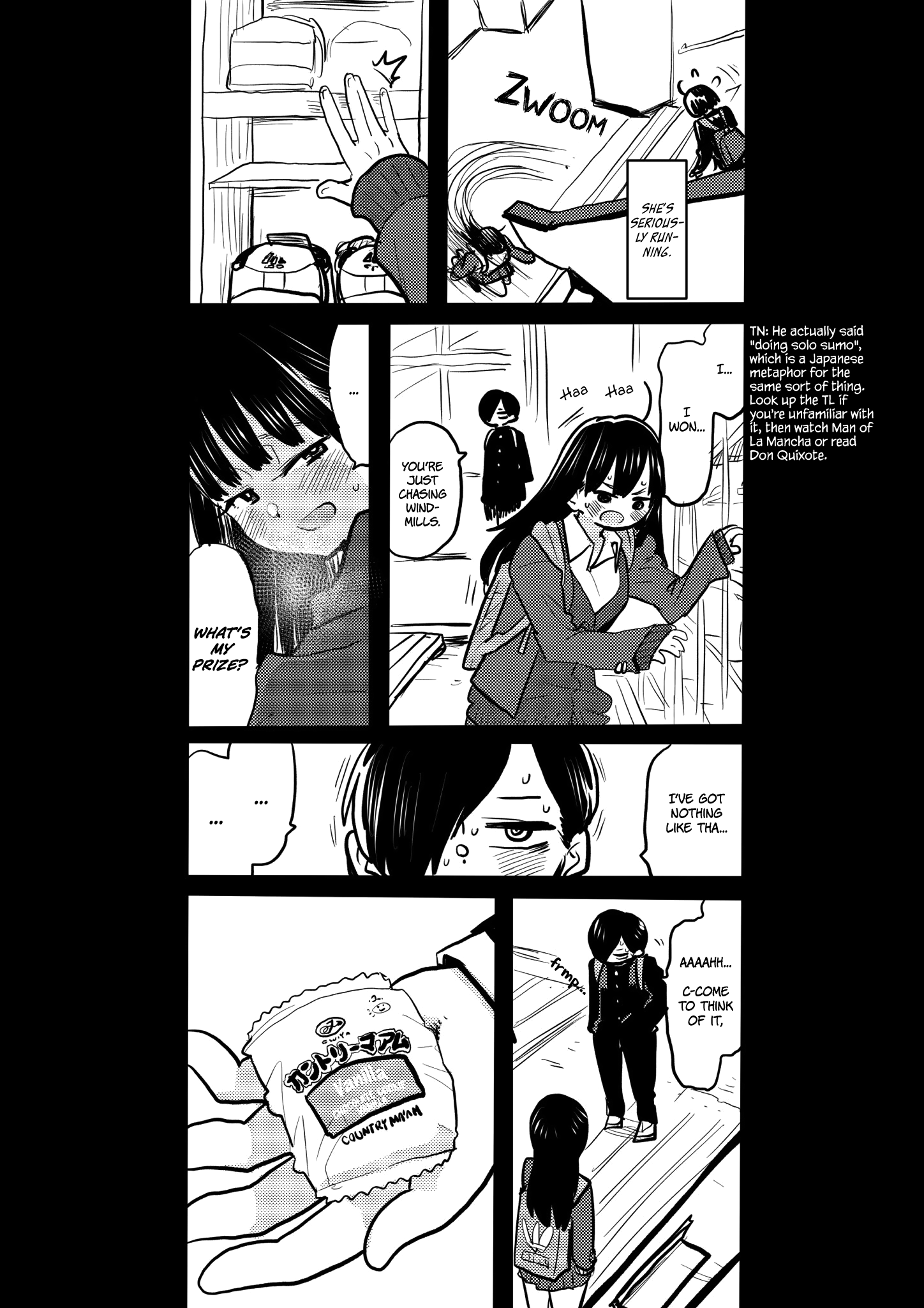 Boku no Kokoro no Yabai yatsu chapter 41.3 - page 2