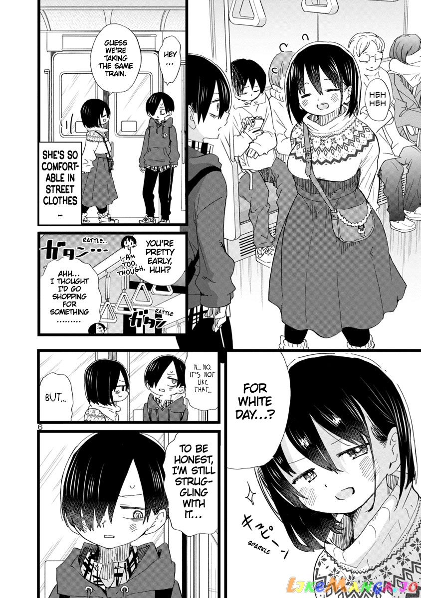 Boku no Kokoro no Yabai yatsu chapter 87 - page 7