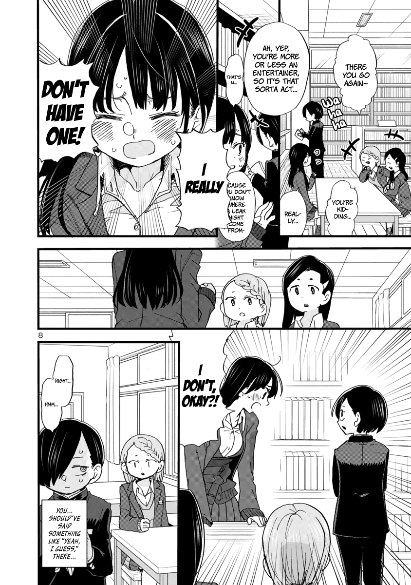 Boku no Kokoro no Yabai yatsu chapter 42 - page 10