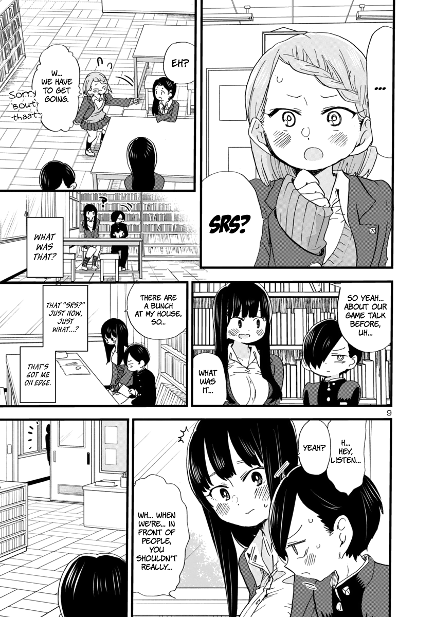 Boku no Kokoro no Yabai yatsu chapter 42 - page 11