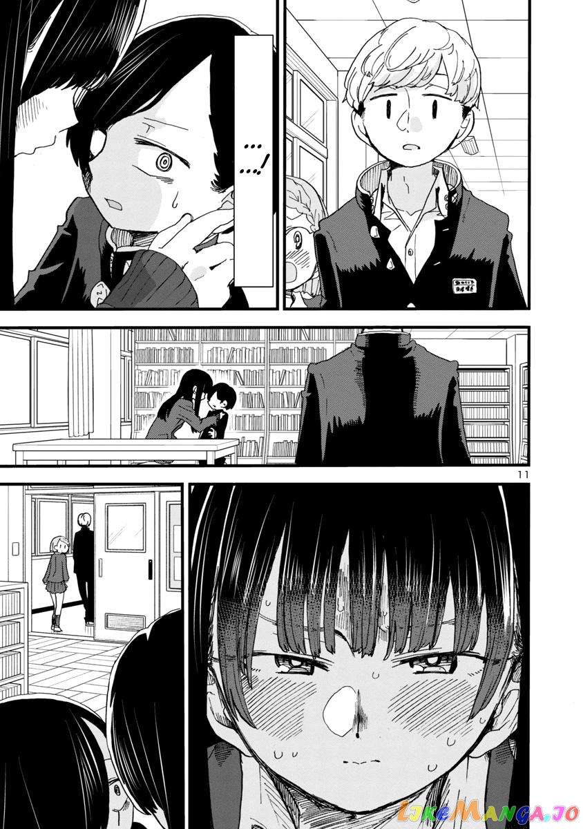 Boku no Kokoro no Yabai yatsu chapter 42 - page 13