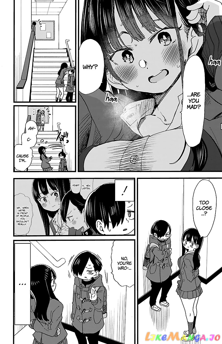 Boku no Kokoro no Yabai yatsu chapter 43 - page 5