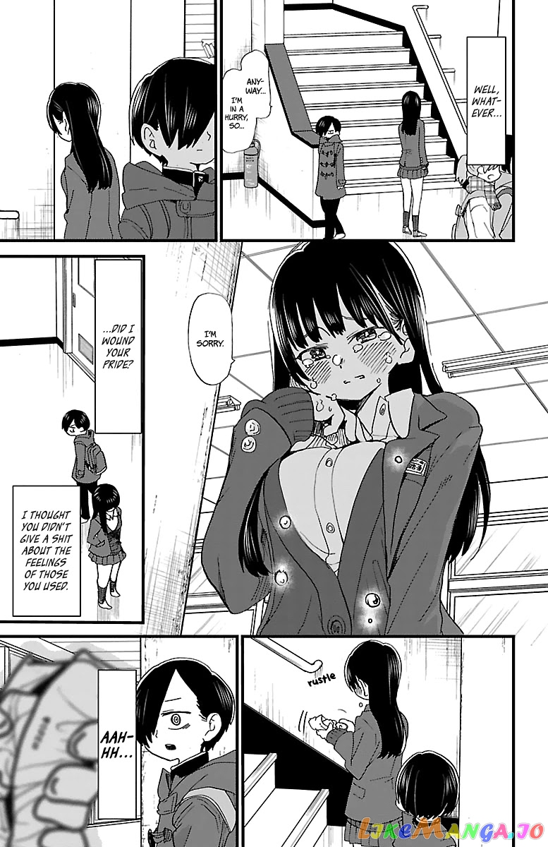 Boku no Kokoro no Yabai yatsu chapter 43 - page 6